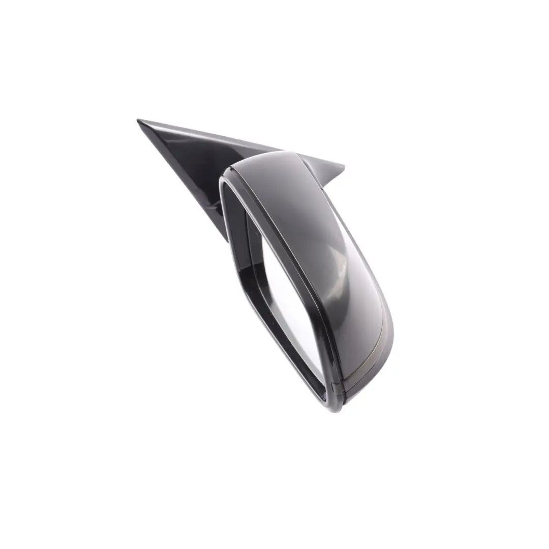 BMW F30 F31 Wing Mirror High Gloss Heated Right Black Sapphire Metallic 475 - SKU RHD-7345660-BS1 - Part number 7345660