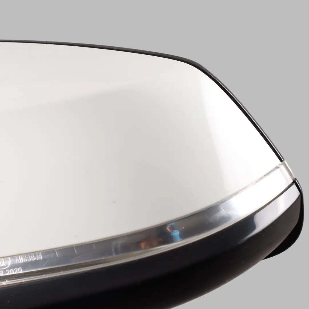 Wing Mirror Outside Heated Left N/S 5 Pins Alpine White - 300 to BMW F30 F31 LCI with Part number 7345679 BMW F30 F31 LCI Wing Mirror Outside Heated Left N/S 5 Pins Alpine White - 300 - SKU RHD-7345679-AW - Part number 7345679
