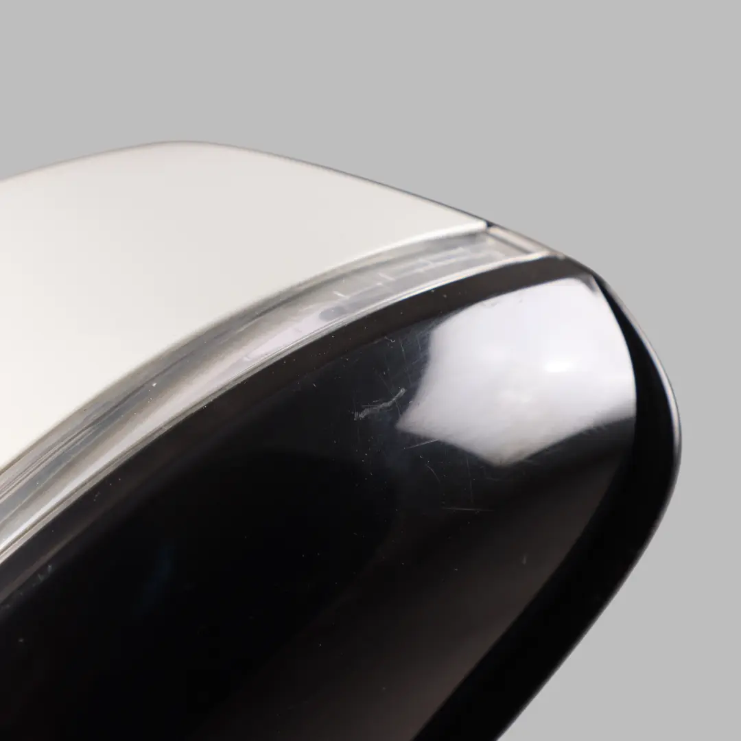 Wing Mirror Outside Heated Left N/S 5 Pins Alpine White - 300 to BMW F30 F31 LCI with Part number 7345679 BMW F30 F31 LCI Wing Mirror Outside Heated Left N/S 5 Pins Alpine White - 300 - SKU RHD-7345679-AW - Part number 7345679