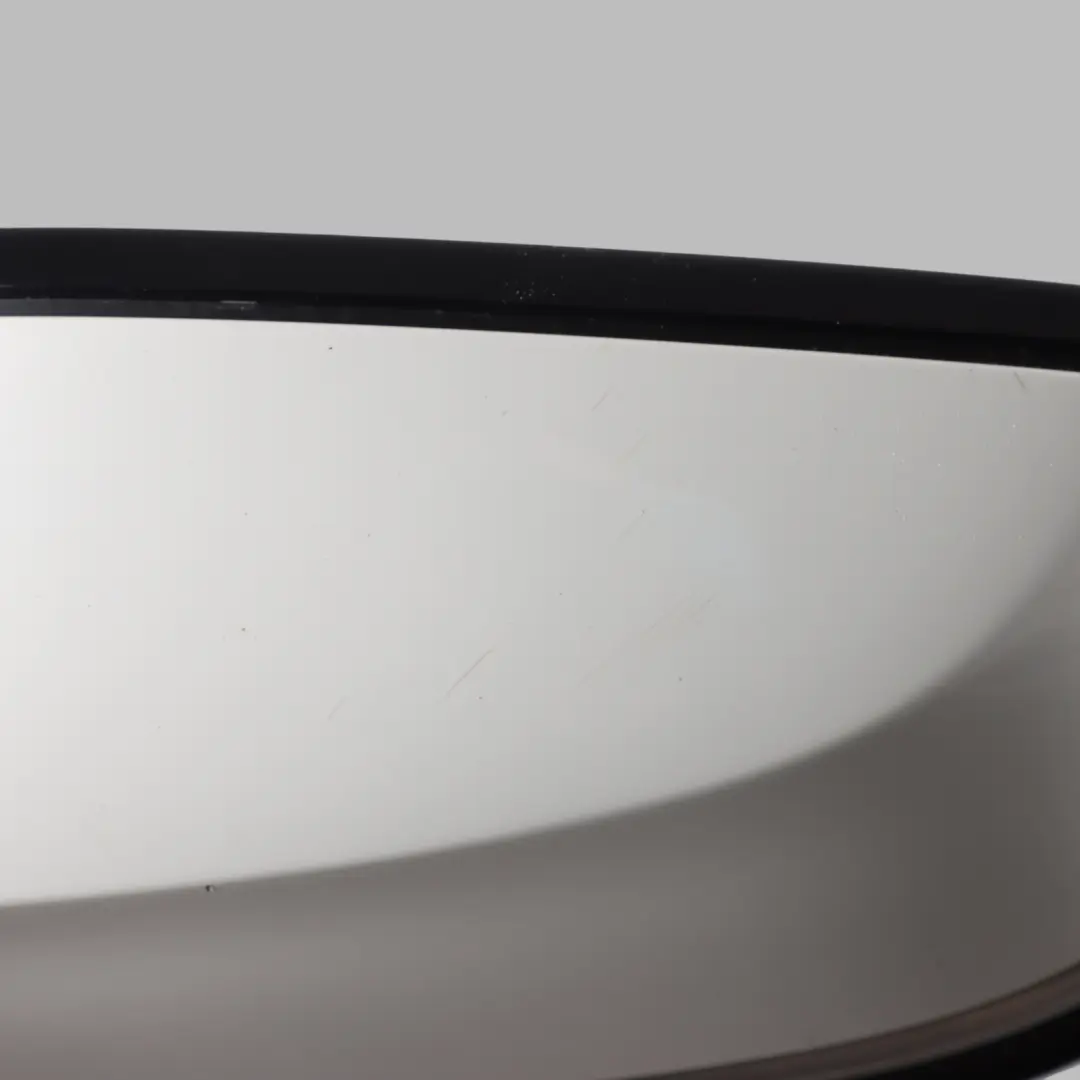 BMW F30 F31 LCI Wing Mirror Outside Heated Left N/S 5 Pins Alpine White - 300 - SKU RHD-7345679-AW - Part number 7345679