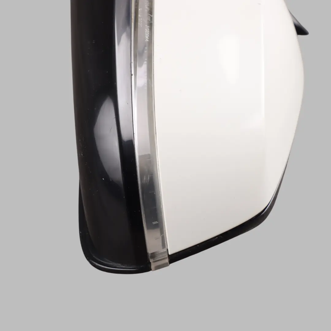  Wing Mirror BMW F30 F31 LCI Outside Heated Left N/S 5 Pins Alpine White - 300 - SKU RHD-7345679-AW - Part number 7345679