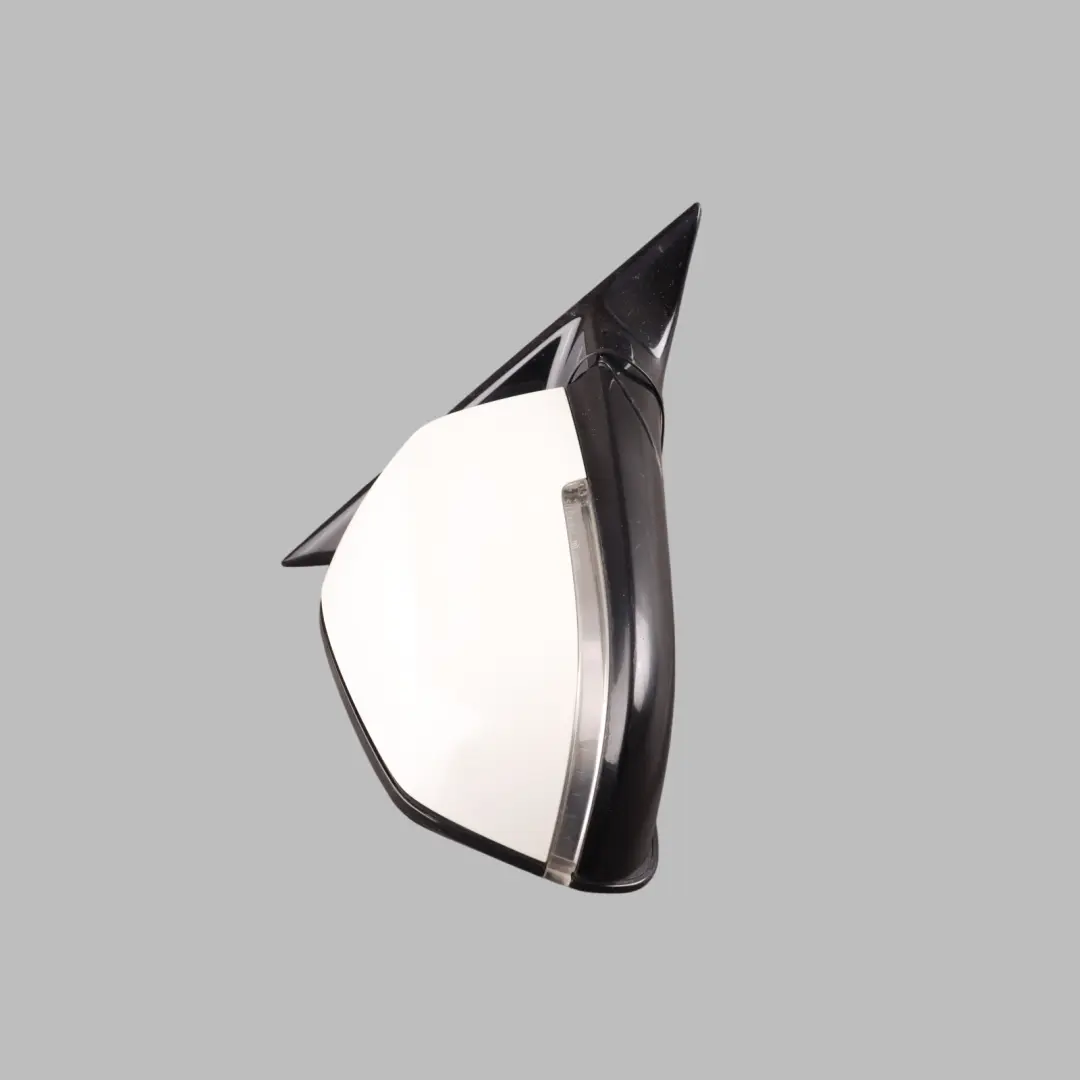 Wing Mirror M Sport Heated Right O/S 5 Pins Alpinweiss 3 - 300 to BMW F30 F31 with Part number 7345680 BMW F30 F31 Wing Mirror M Sport Heated Right O/S 5 Pins Alpinweiss 3 - 300 - SKU RHD-7345680-AW - Part number 7345680