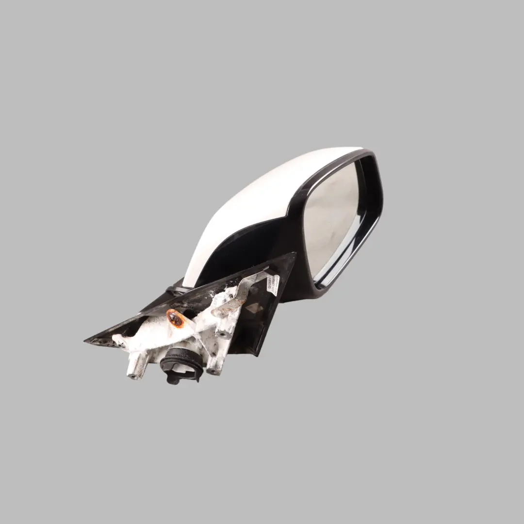 BMW F30 F31 Wing Mirror M Sport Heated Right O/S 5 Pins Alpinweiss 3 - 300 - SKU RHD-7345680-AW - Part number 7345680