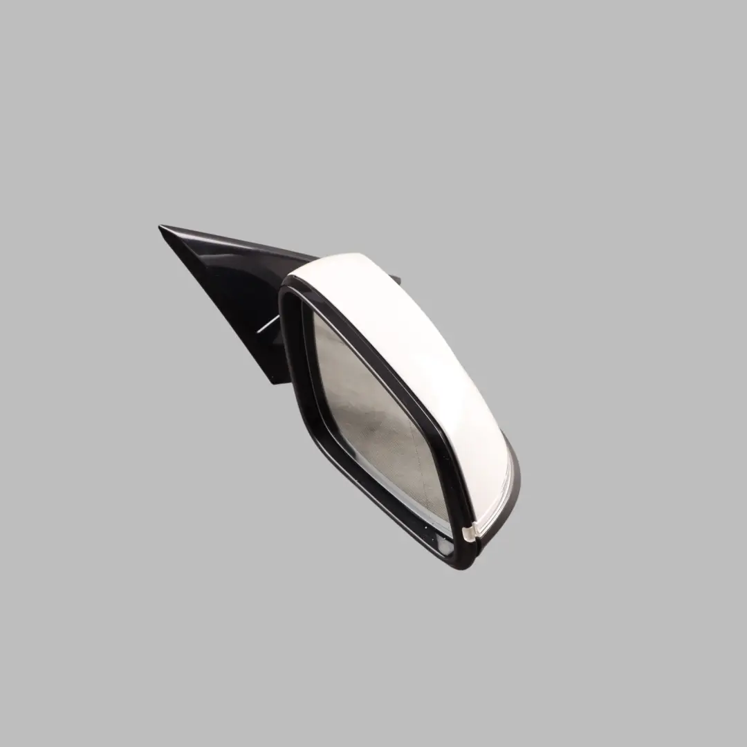 BMW F30 F31 Wing Mirror M Sport Heated Right O/S 5 Pins Alpinweiss 3 - 300 - SKU RHD-7345680-AW - Part number 7345680