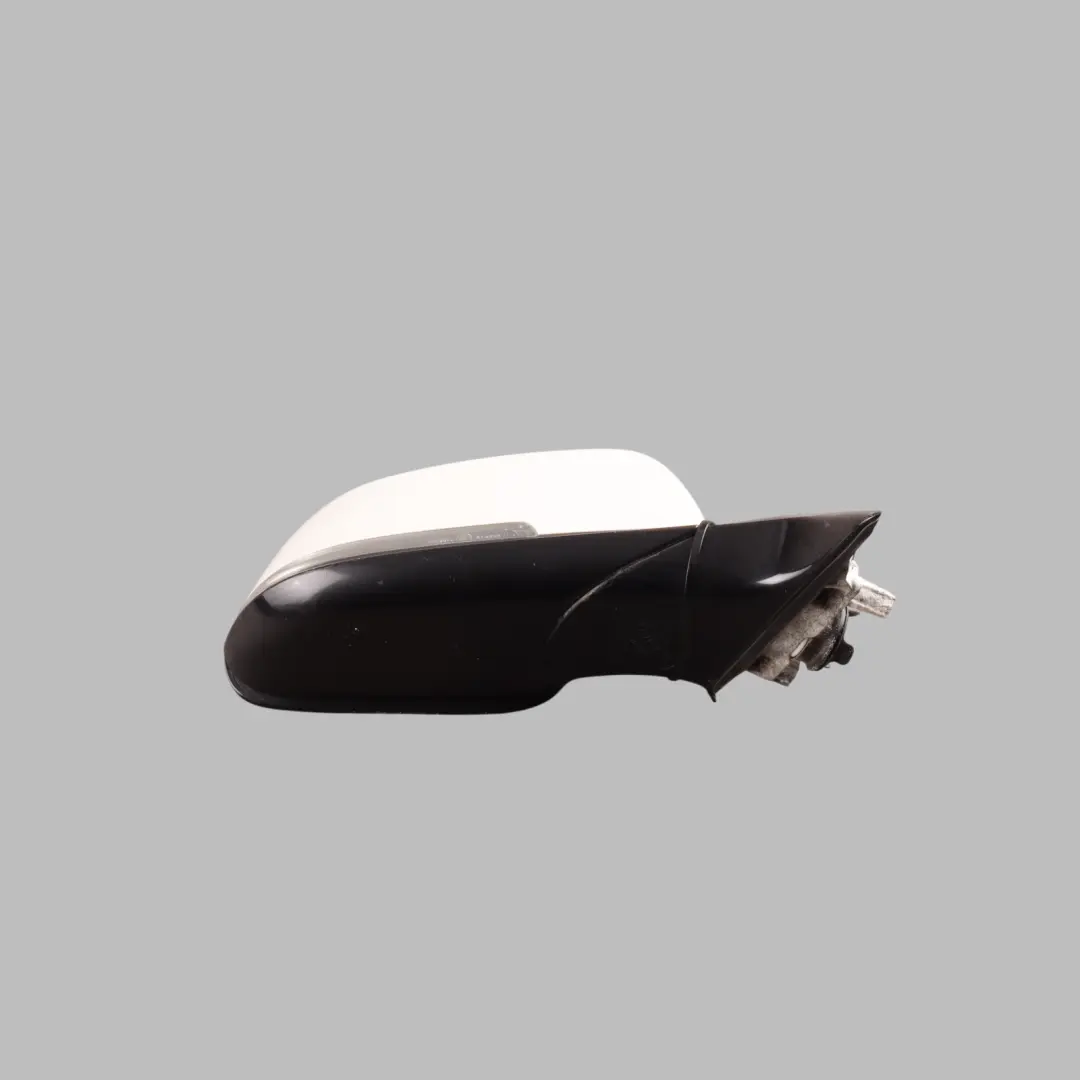 BMW F30 F31 Wing Mirror M Sport Heated Right O/S 5 Pins Alpinweiss 3 - 300 - SKU RHD-7345680-AW - Part number 7345680