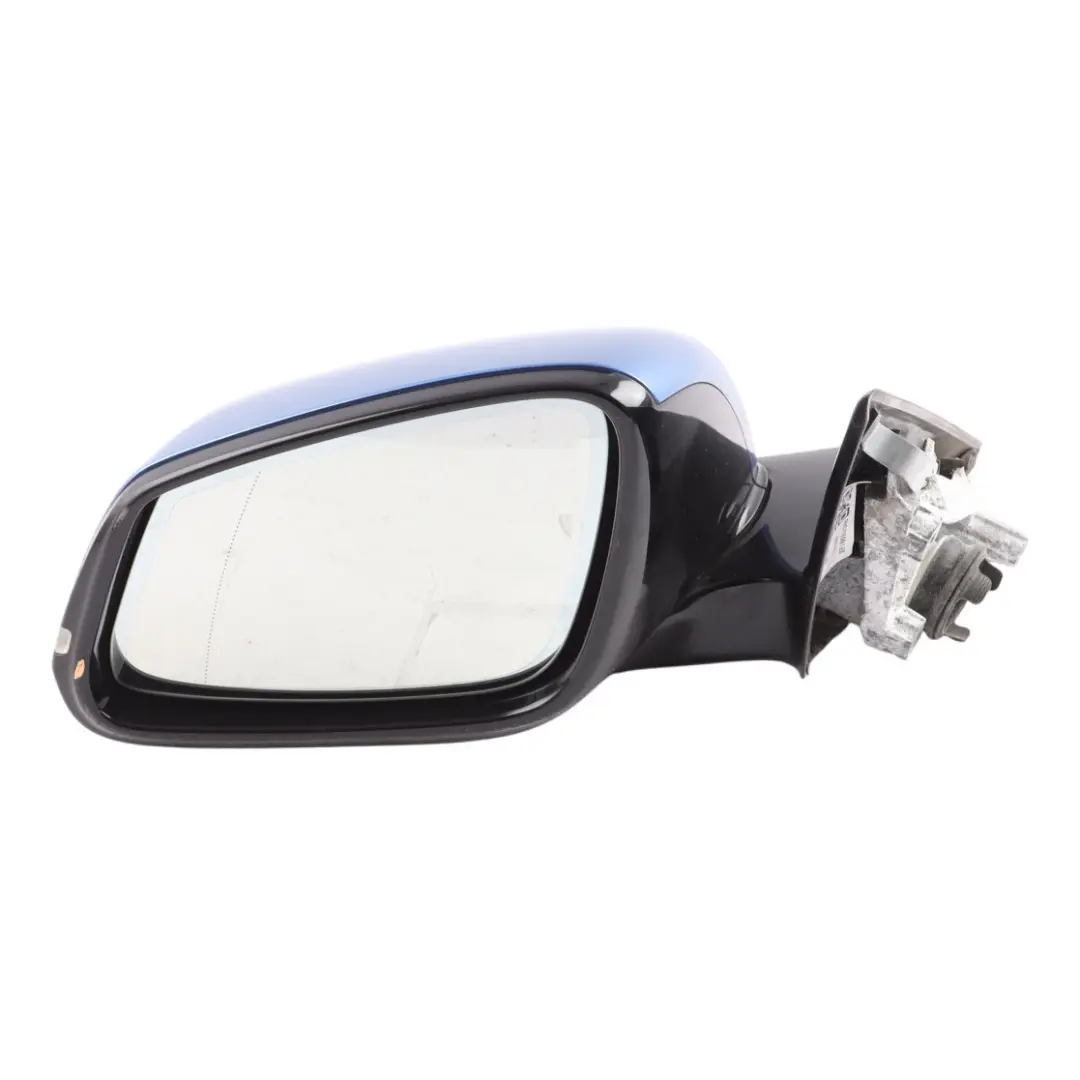 Wing Mirror BMW F30 F31 Outside Heated Left N/S 5 Pins Estoril Metallic Blue-B45 to with Part number 7350661 Wing Mirror BMW F30 F31 Outside Heated Left N/S 5 Pins Estoril Metallic Blue-B45 - SKU RHD-7345679-EB1 - Part number 7350661