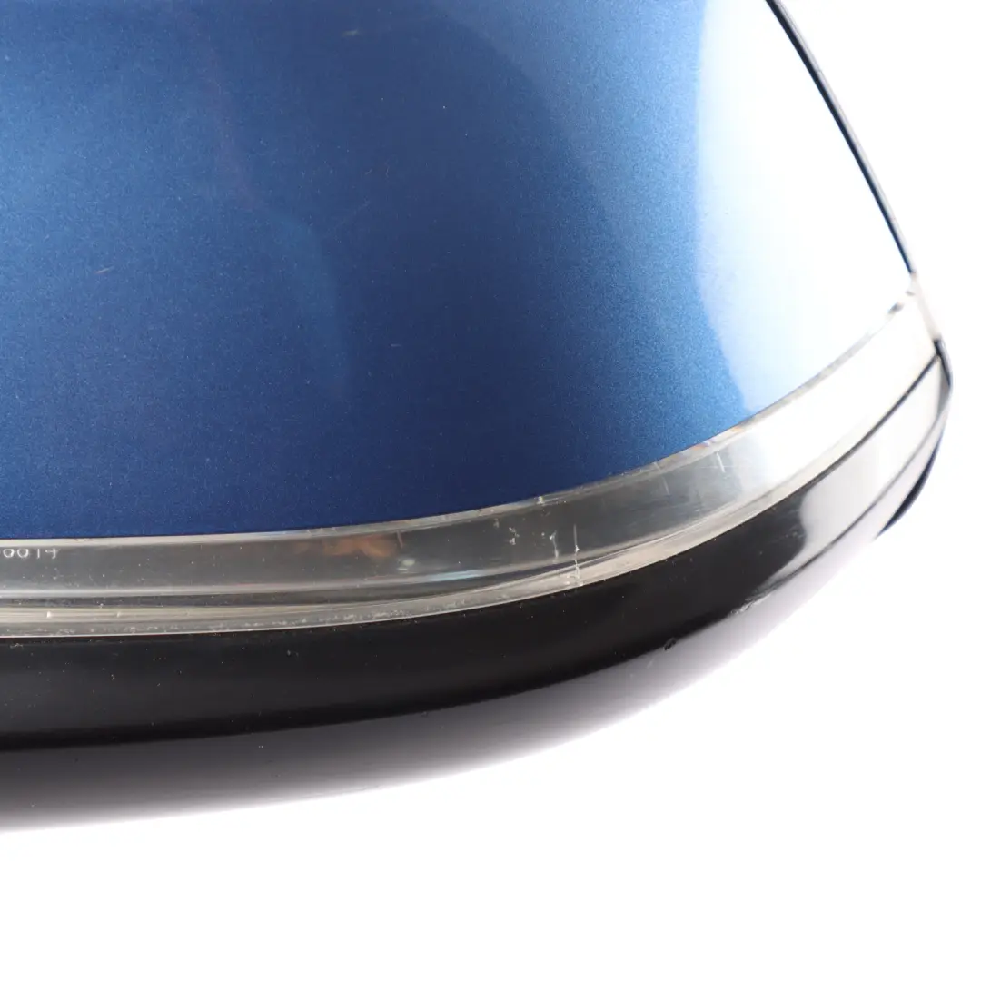 Wing Mirror BMW F30 F31 Outside Heated Left N/S 5 Pins Estoril Metallic Blue-B45 to with Part number 7350661 Wing Mirror BMW F30 F31 Outside Heated Left N/S 5 Pins Estoril Metallic Blue-B45 - SKU RHD-7345679-EB1 - Part number 7350661
