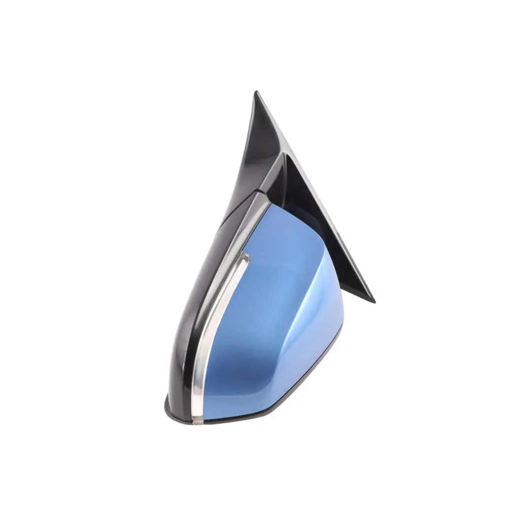Wing Mirror BMW F30 F31 Outside Heated Left N/S 5 Pins Estoril Metallic Blue-B45 to with Part number 7350661 Wing Mirror BMW F30 F31 Outside Heated Left N/S 5 Pins Estoril Metallic Blue-B45 - SKU RHD-7345679-EB1 - Part number 7350661