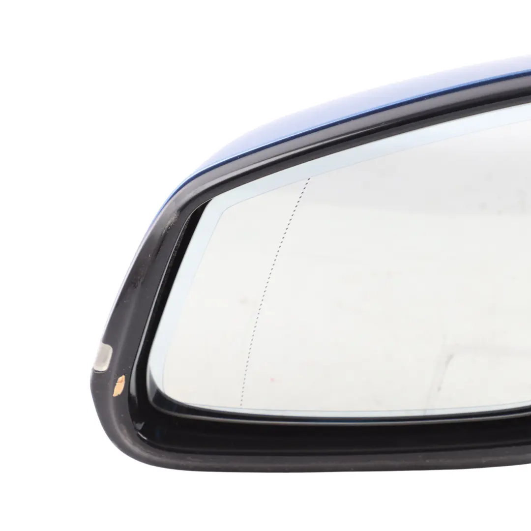 Wing Mirror BMW F30 F31 Outside Heated Left N/S 5 Pins Estoril Metallic Blue-B45 to with Part number 7350661 Wing Mirror BMW F30 F31 Outside Heated Left N/S 5 Pins Estoril Metallic Blue-B45 - SKU RHD-7345679-EB1 - Part number 7350661