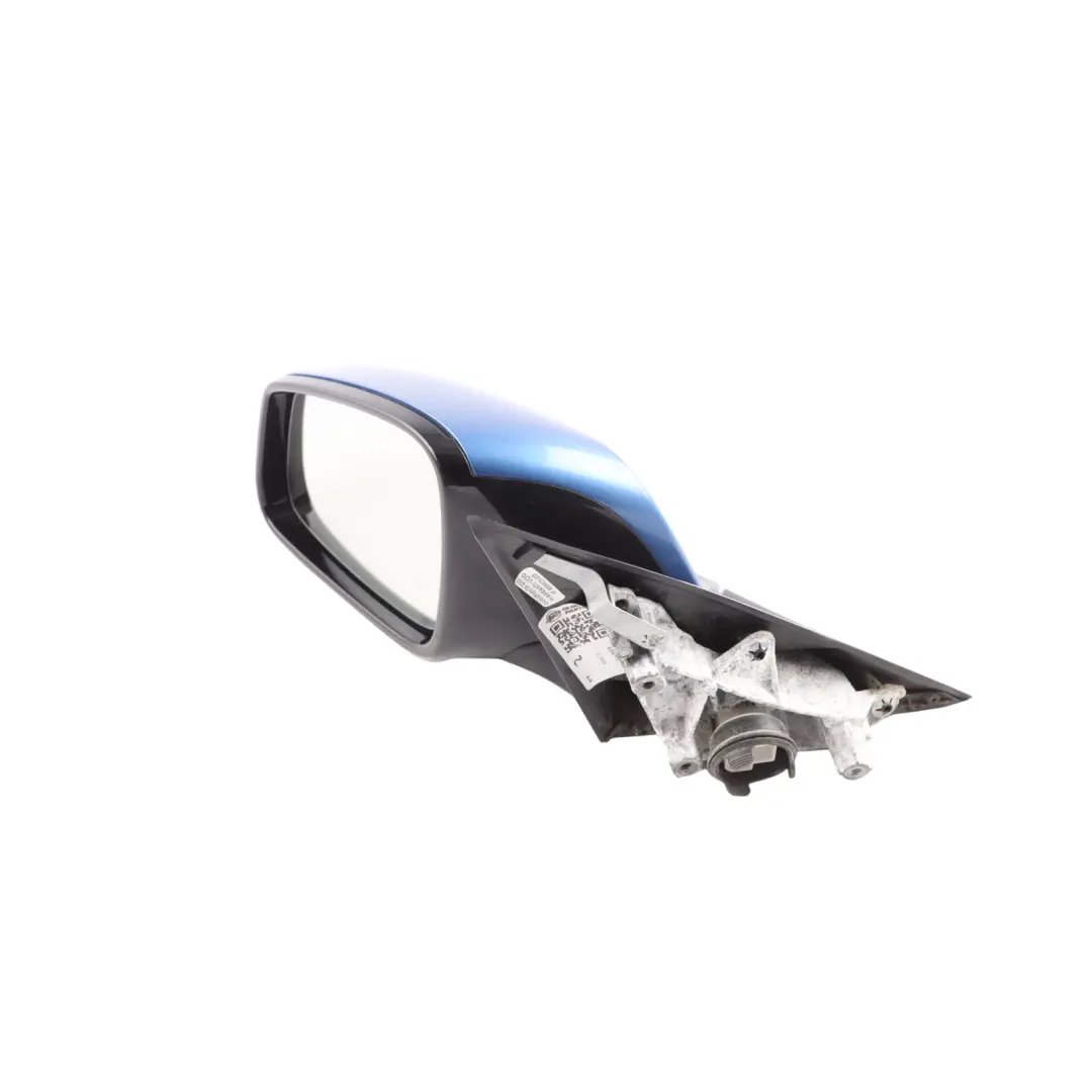Wing Mirror BMW F30 F31 Outside Heated Left N/S 5 Pins Estoril Metallic Blue-B45 to with Part number 7350661 Wing Mirror BMW F30 F31 Outside Heated Left N/S 5 Pins Estoril Metallic Blue-B45 - SKU RHD-7345679-EB1 - Part number 7350661