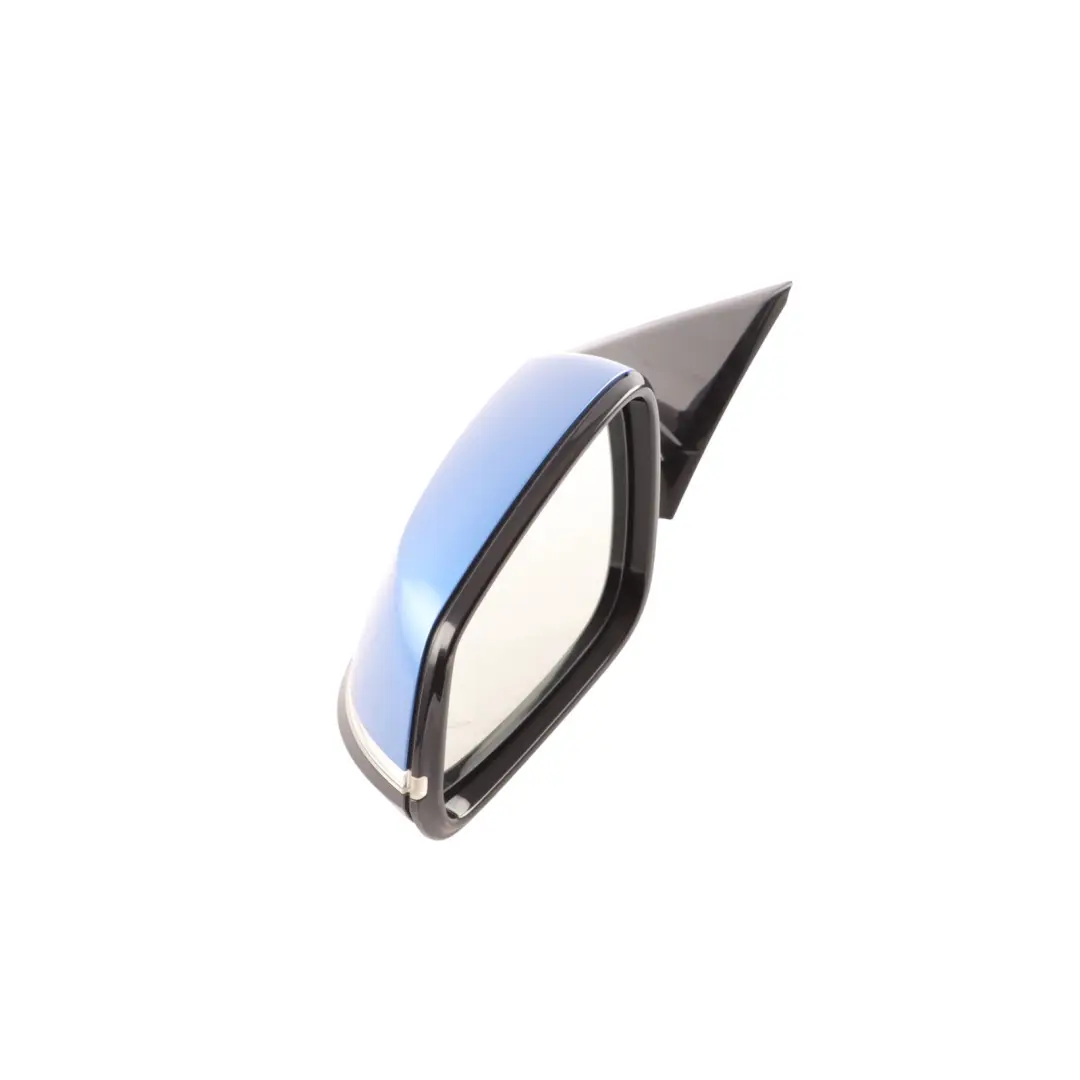 Wing Mirror BMW F30 F31 Outside Heated Left N/S 5 Pins Estoril Metallic Blue-B45 to with Part number 7350661 Wing Mirror BMW F30 F31 Outside Heated Left N/S 5 Pins Estoril Metallic Blue-B45 - SKU RHD-7345679-EB1 - Part number 7350661