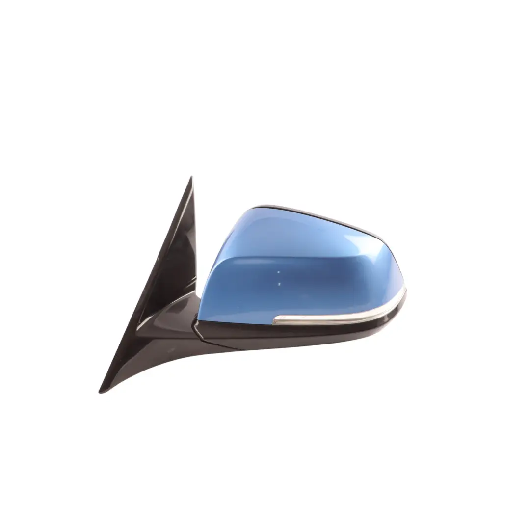 Wing Mirror BMW F30 F31 Outside Heated Left N/S 5 Pins Estoril Metallic Blue-B45 to with Part number 7350661 Wing Mirror BMW F30 F31 Outside Heated Left N/S 5 Pins Estoril Metallic Blue-B45 - SKU RHD-7345679-EB1 - Part number 7350661