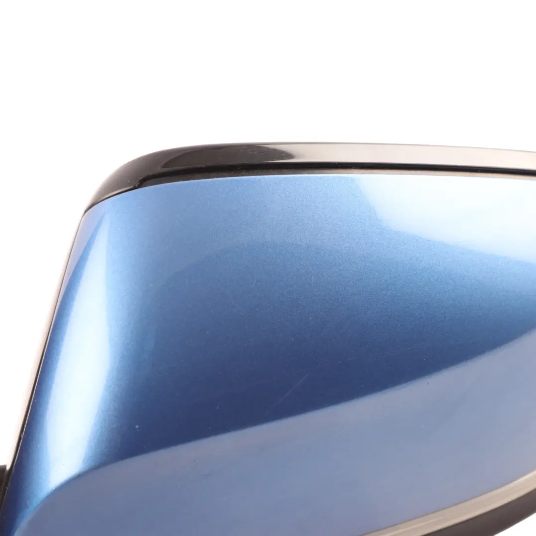Wing Mirror BMW F30 F31 Outside Heated Left N/S 5 Pins Estoril Metallic Blue-B45 to with Part number 7350661 Wing Mirror BMW F30 F31 Outside Heated Left N/S 5 Pins Estoril Metallic Blue-B45 - SKU RHD-7345679-EB1 - Part number 7350661