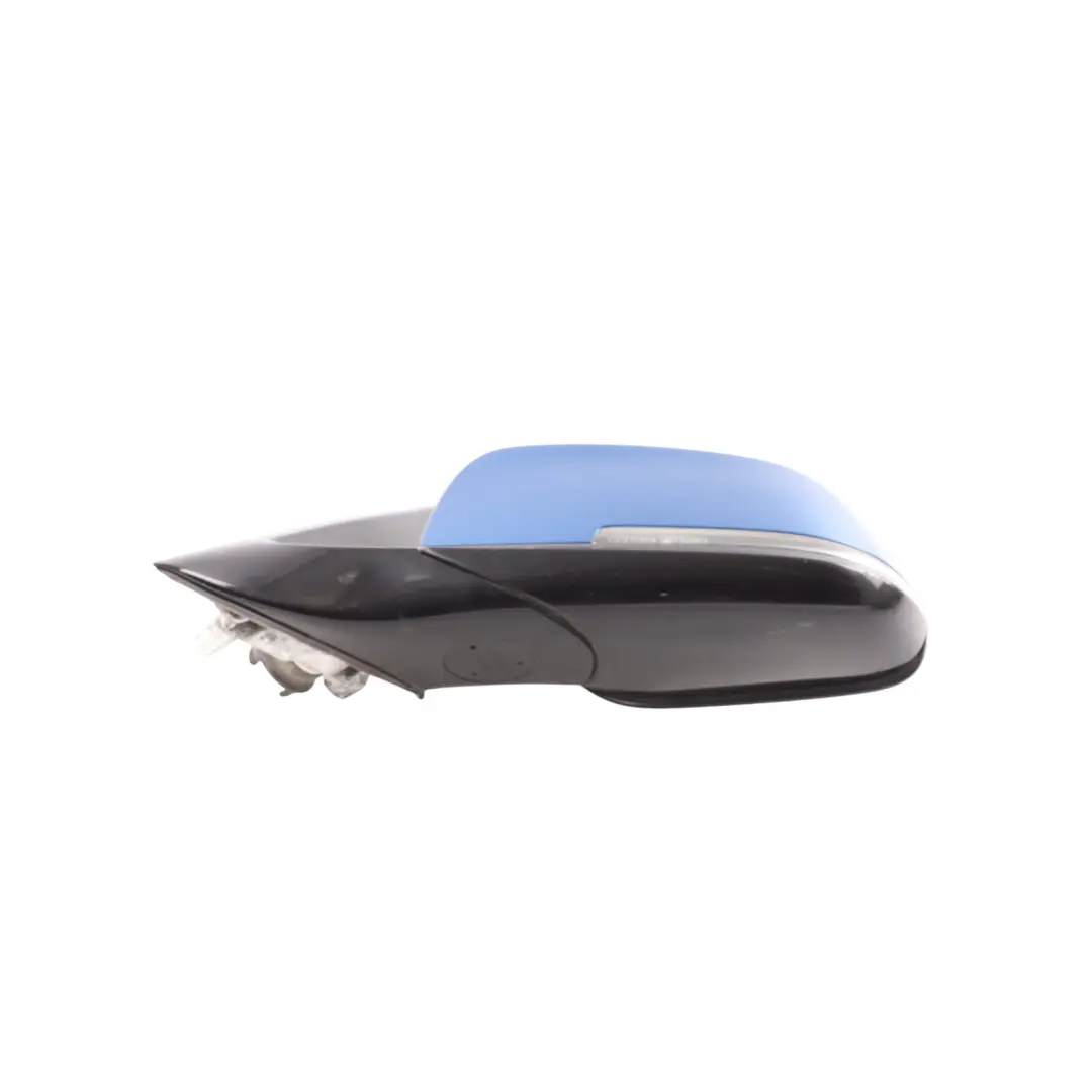 Wing Mirror BMW F30 F31 Outside Heated Left N/S 5 Pins Estoril Metallic Blue-B45 to with Part number 7350661 Wing Mirror BMW F30 F31 Outside Heated Left N/S 5 Pins Estoril Metallic Blue-B45 - SKU RHD-7345679-EB1 - Part number 7350661