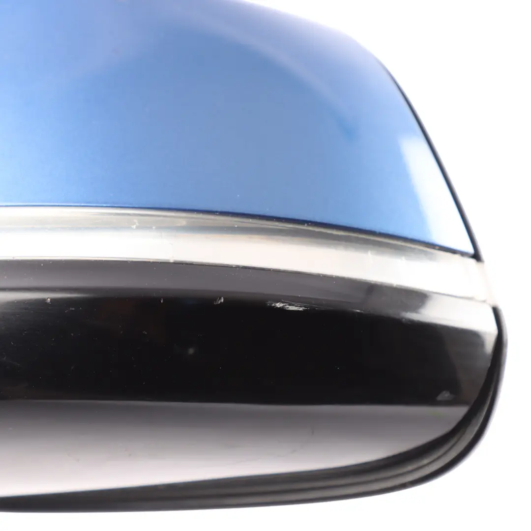 Wing Mirror BMW F30 F31 Outside Heated Left N/S 5 Pins Estoril Metallic Blue-B45 to with Part number 7350661 Wing Mirror BMW F30 F31 Outside Heated Left N/S 5 Pins Estoril Metallic Blue-B45 - SKU RHD-7345679-EB1 - Part number 7350661
