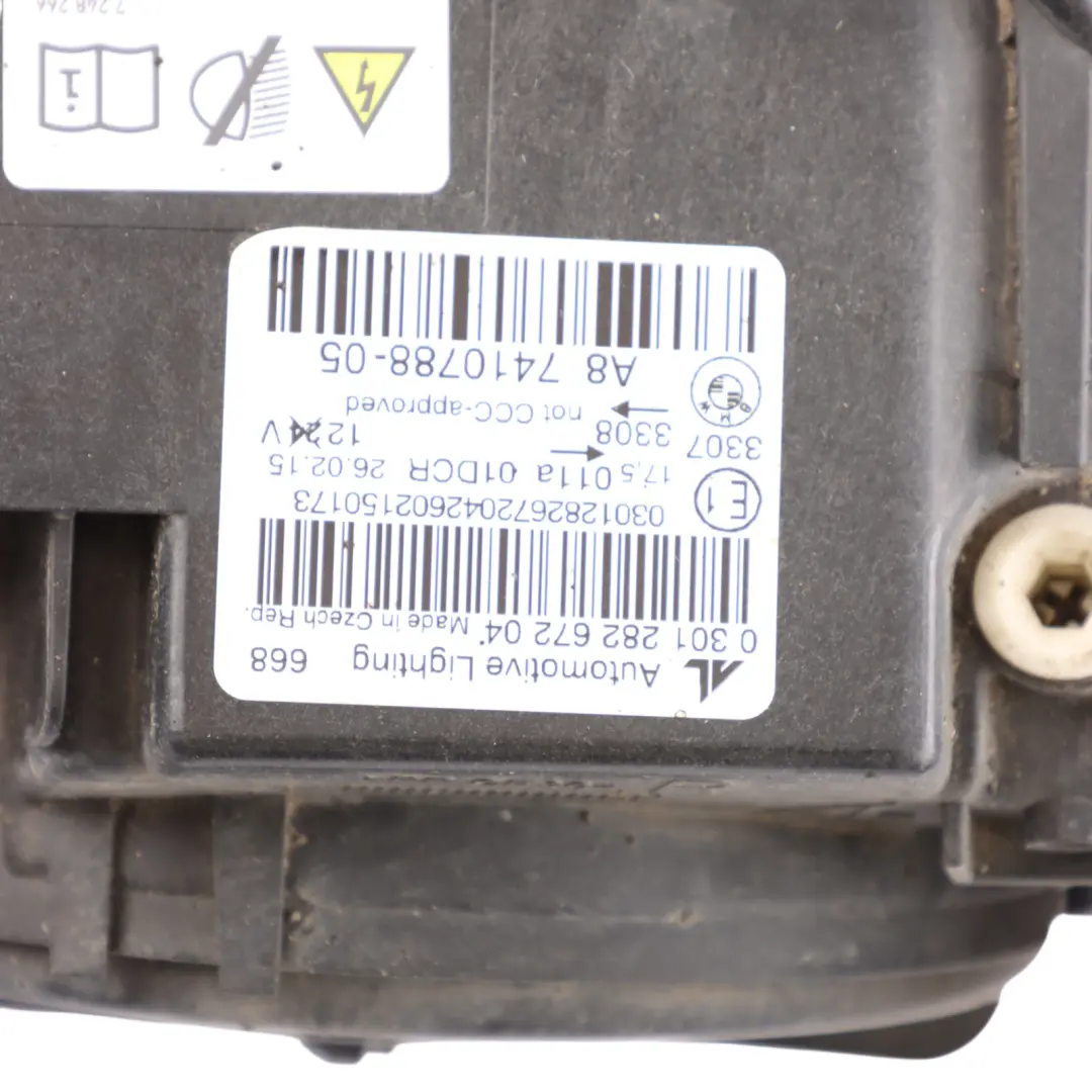 Bi-Xenon Headlight Front Lamp Right O/S Light 7410788 to BMW F32 F33 F36 F80 M3 with Part number 7377846 BMW F32 F33 F36 F80 M3 Bi-Xenon Headlight Front Lamp Right O/S Light 7410788 - SKU RHD-7377846 - Part number 7377846