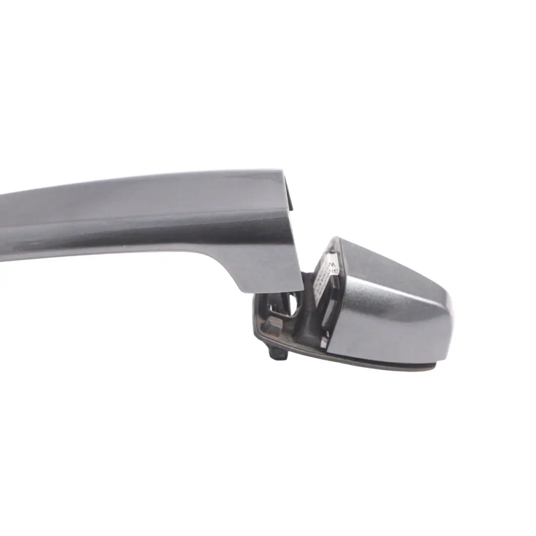 BMW X5 F15 F45 F46 Door Handle Grab Outside Front Right O/S Mineral Grau - B39 - SKU RHD-7396308-MG - Part number 7396308