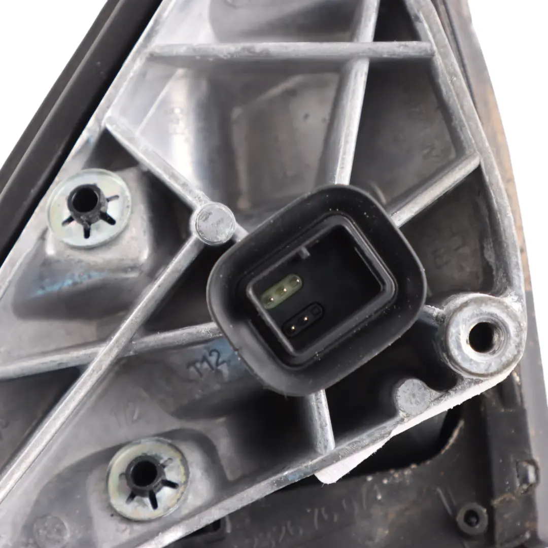 BMW X1 F48 Wing Mirror High Gloss Left Door N/S 5 Pins Estoril Blau Metallic-B45 - SKU RHD-7459827-EB - Part number 7459827