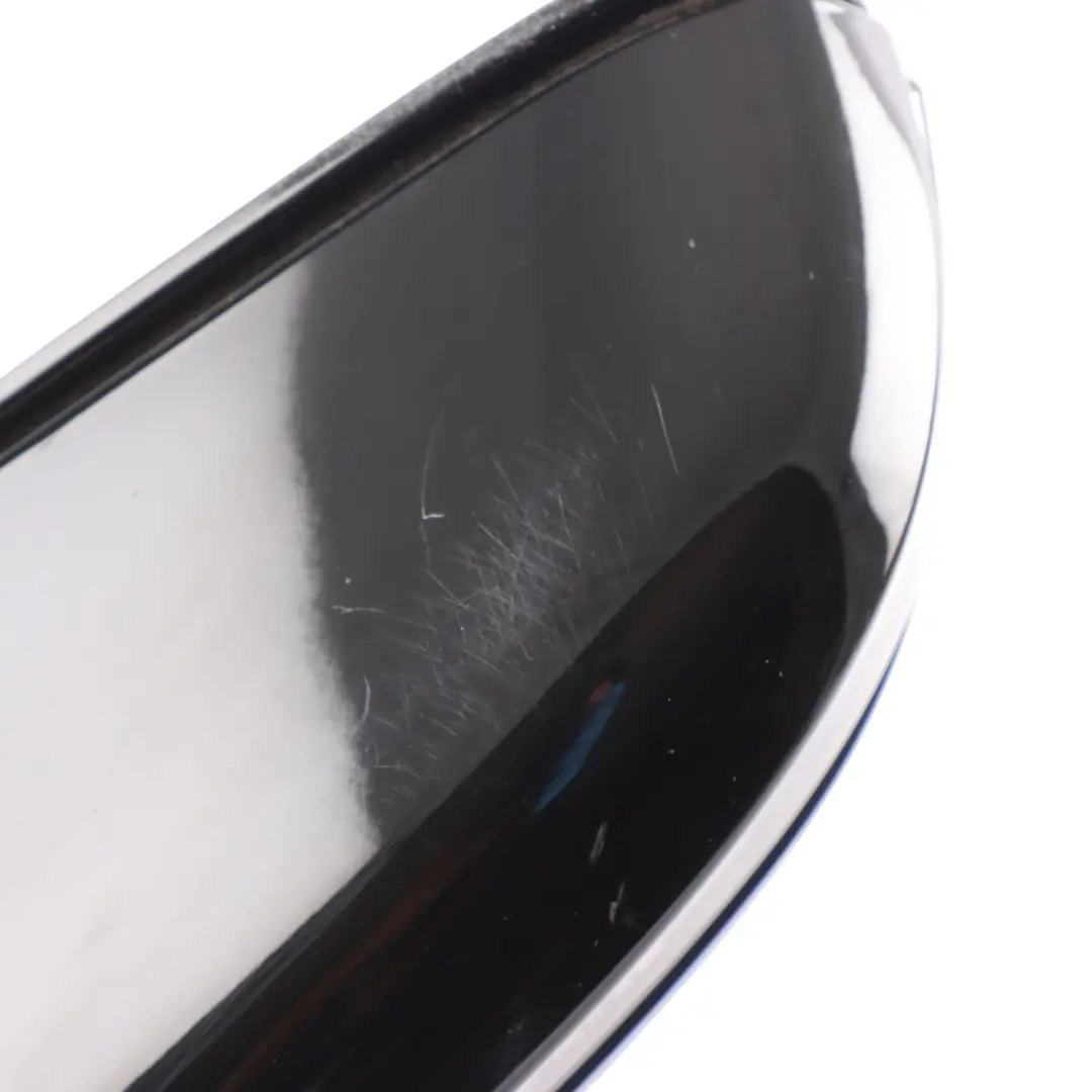 BMW X1 F48 Wing Mirror High Gloss Right O/S 5 Pins Estoril Blau Metallic - B45 - SKU RHD-7459828-EB - Part number 7459828