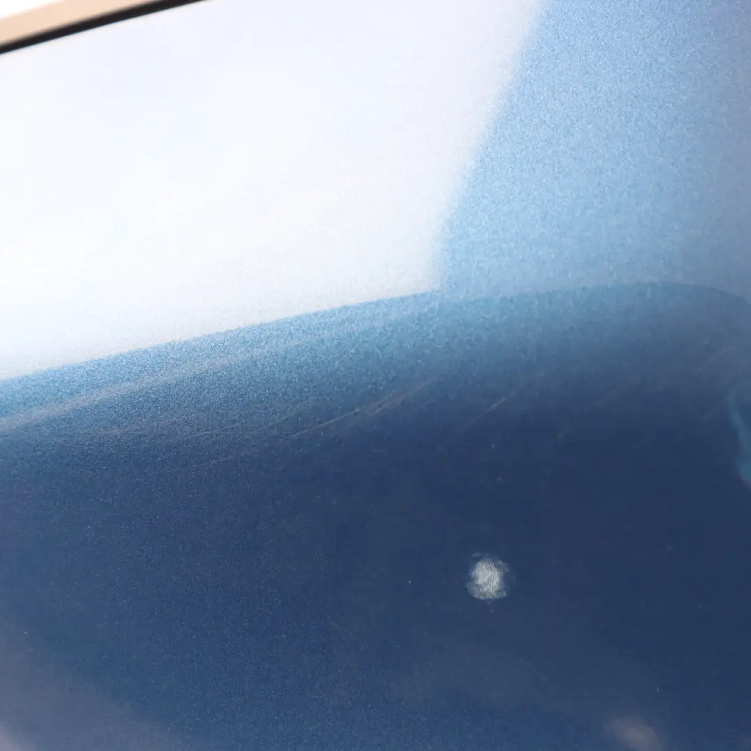 BMW X1 F48 Wing Mirror High Gloss Right O/S 5 Pins Estoril Blau Metallic - B45 - SKU RHD-7459828-EB - Part number 7459828