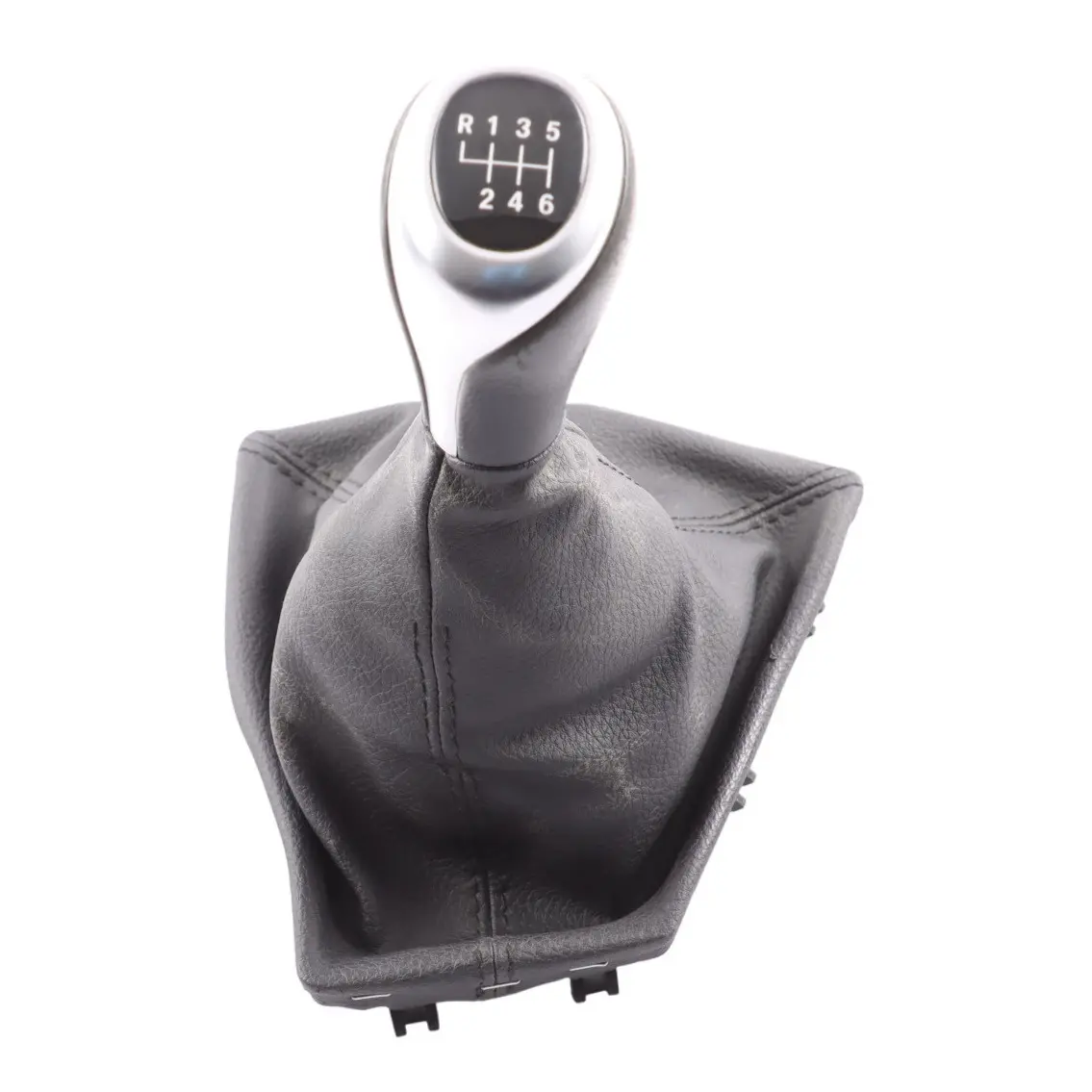BMW F20 F21 F30 F31 Shift Gear Knob Cover Leather 6-speed Pearlglanz 7596085