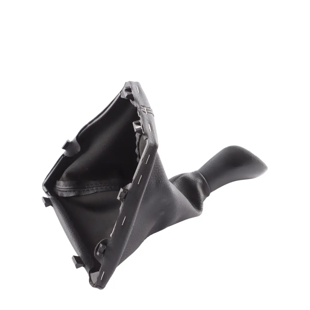 Shift Gear Knob Cover Leather 6-speed Pearlglanz to BMW F20 F21 F30 F31 with Part number 7596085 BMW F20 F21 F30 F31 Shift Gear Knob Cover Leather 6-speed Pearlglanz - SKU RHD-7596085-1 - Part number 7596085