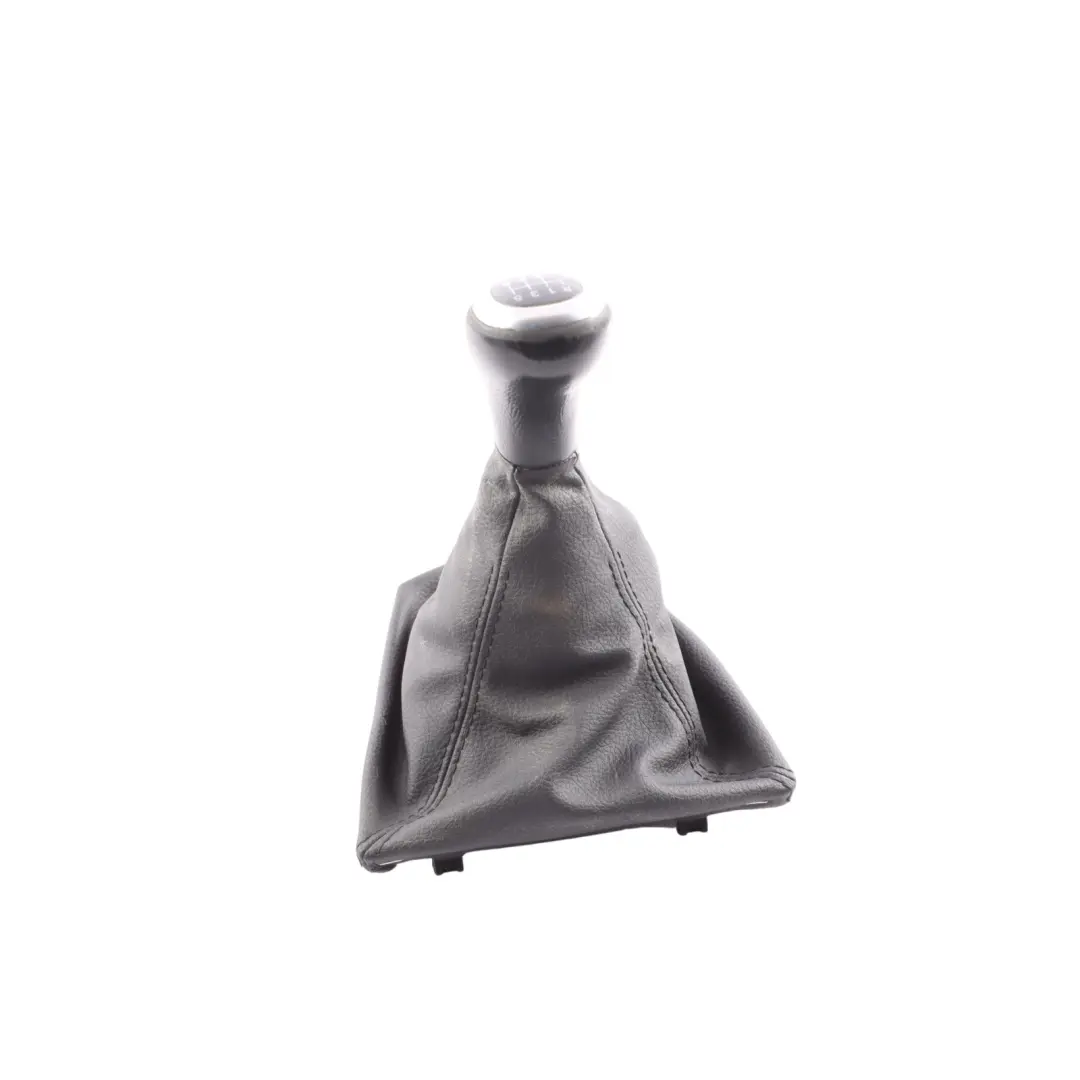 BMW F20 F21 F30 F31 Shift Gear Knob Cover Leather 6-speed Pearlglanz - SKU RHD-7596085-1 - Part number 7596085