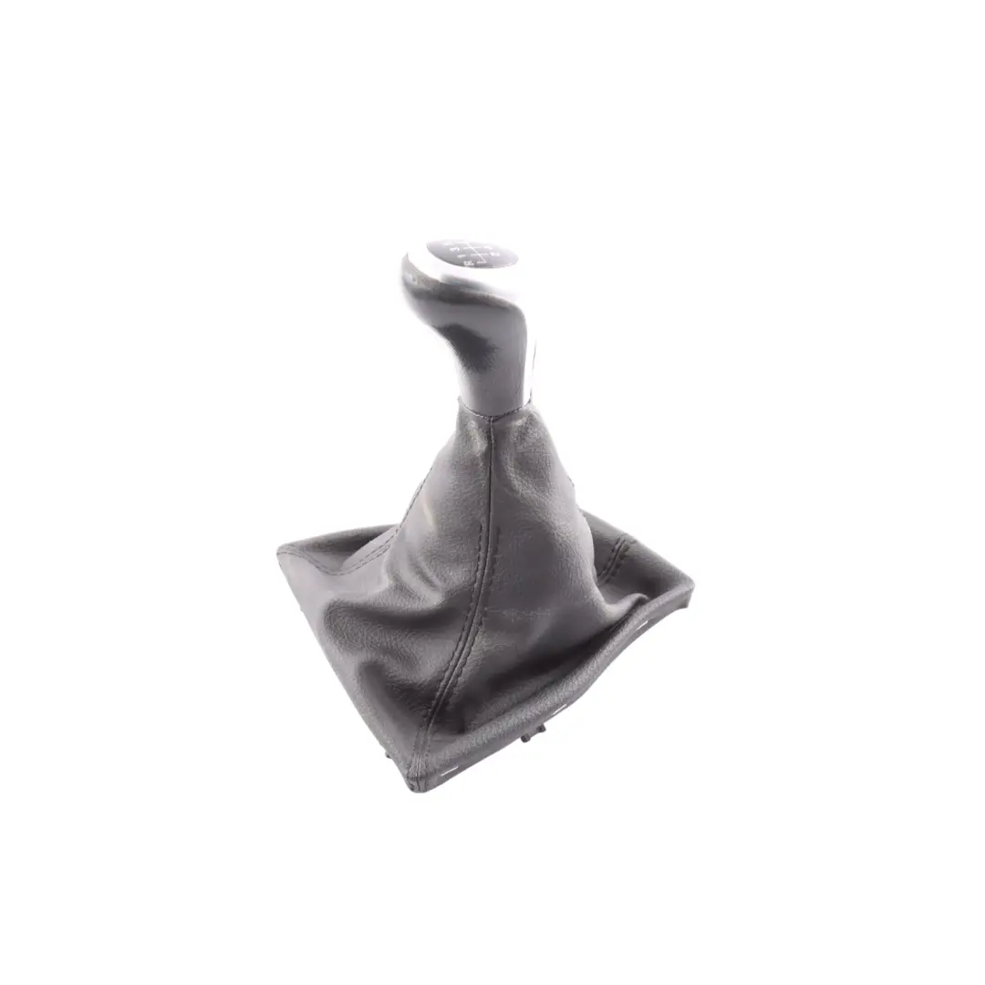 BMW F20 F21 F30 F31 Shift Gear Knob Cover Leather 6-speed Pearlglanz - SKU RHD-7596085-1 - Part number 7596085