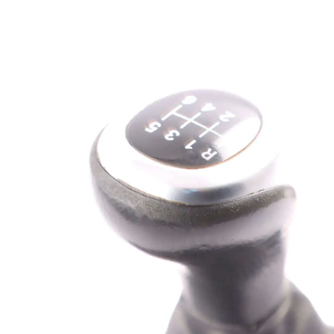 BMW F20 F21 F30 F31 Shift Gear Knob Cover Leather 6-speed Pearlglanz - SKU RHD-7596085-1 - Part number 7596085