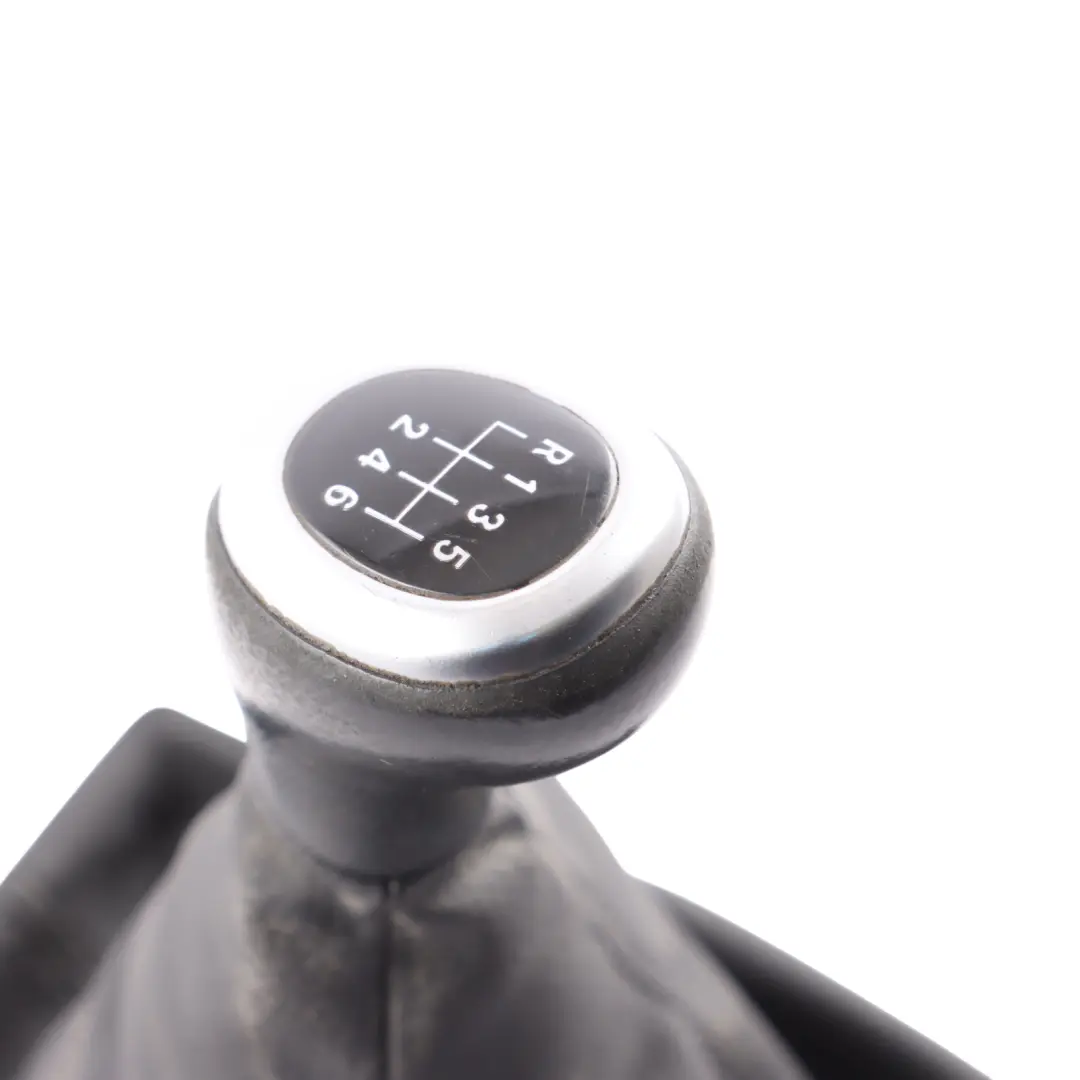 Shift Gear Knob Cover Leather 6-speed Pearlglanz to BMW F20 F21 F30 F31 with Part number 7596085 BMW F20 F21 F30 F31 Shift Gear Knob Cover Leather 6-speed Pearlglanz - SKU RHD-7596085-1 - Part number 7596085