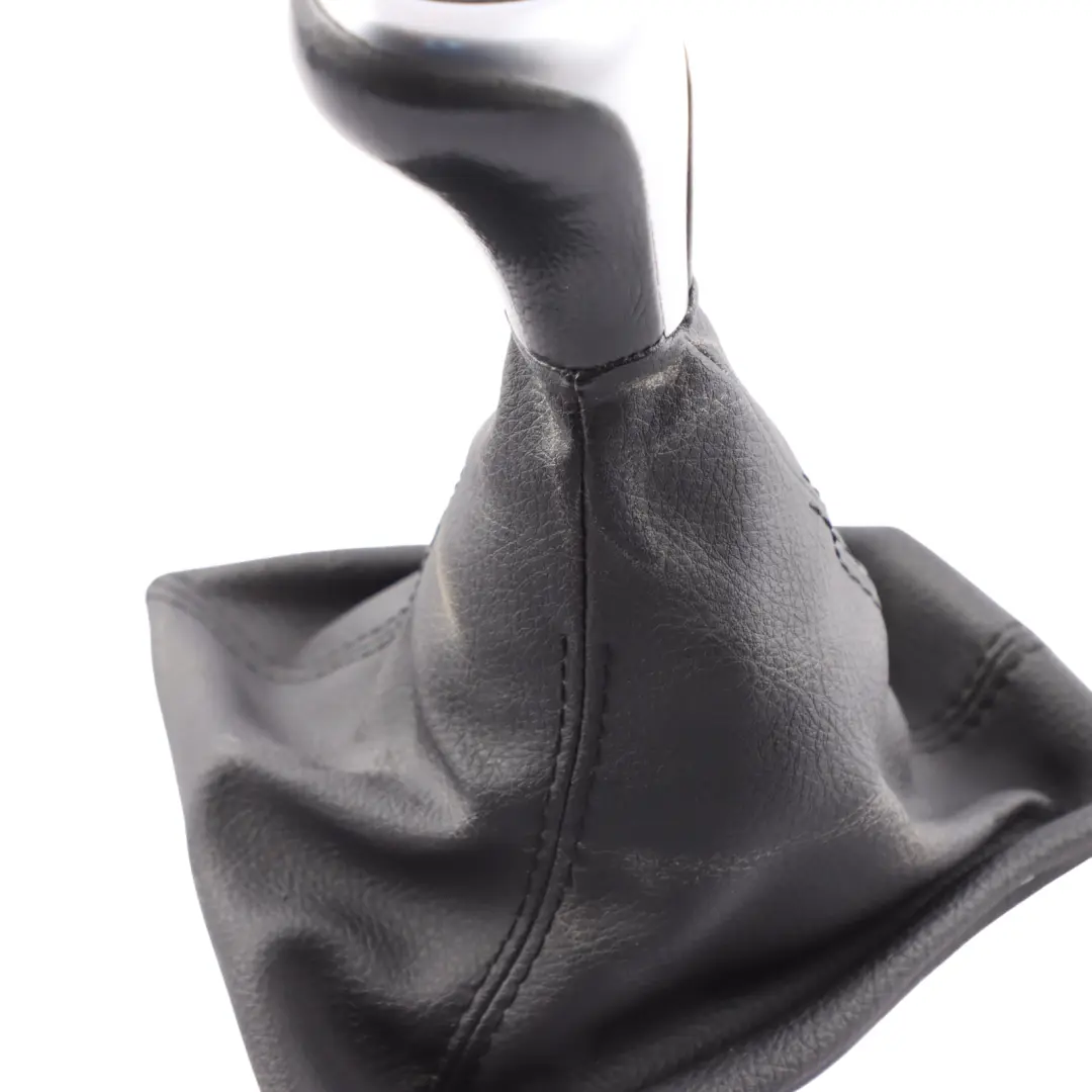 Shift Gear Knob Cover Leather 6-speed Pearlglanz to BMW F20 F21 F30 F31 with Part number 7596085 BMW F20 F21 F30 F31 Shift Gear Knob Cover Leather 6-speed Pearlglanz - SKU RHD-7596085-1 - Part number 7596085