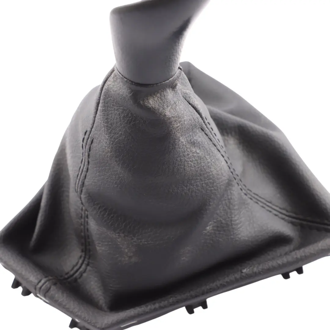 BMW F20 F21 F30 F31 Shift Gear Knob Cover Leather 6-speed Pearlglanz - SKU RHD-7596085-1 - Part number 7596085