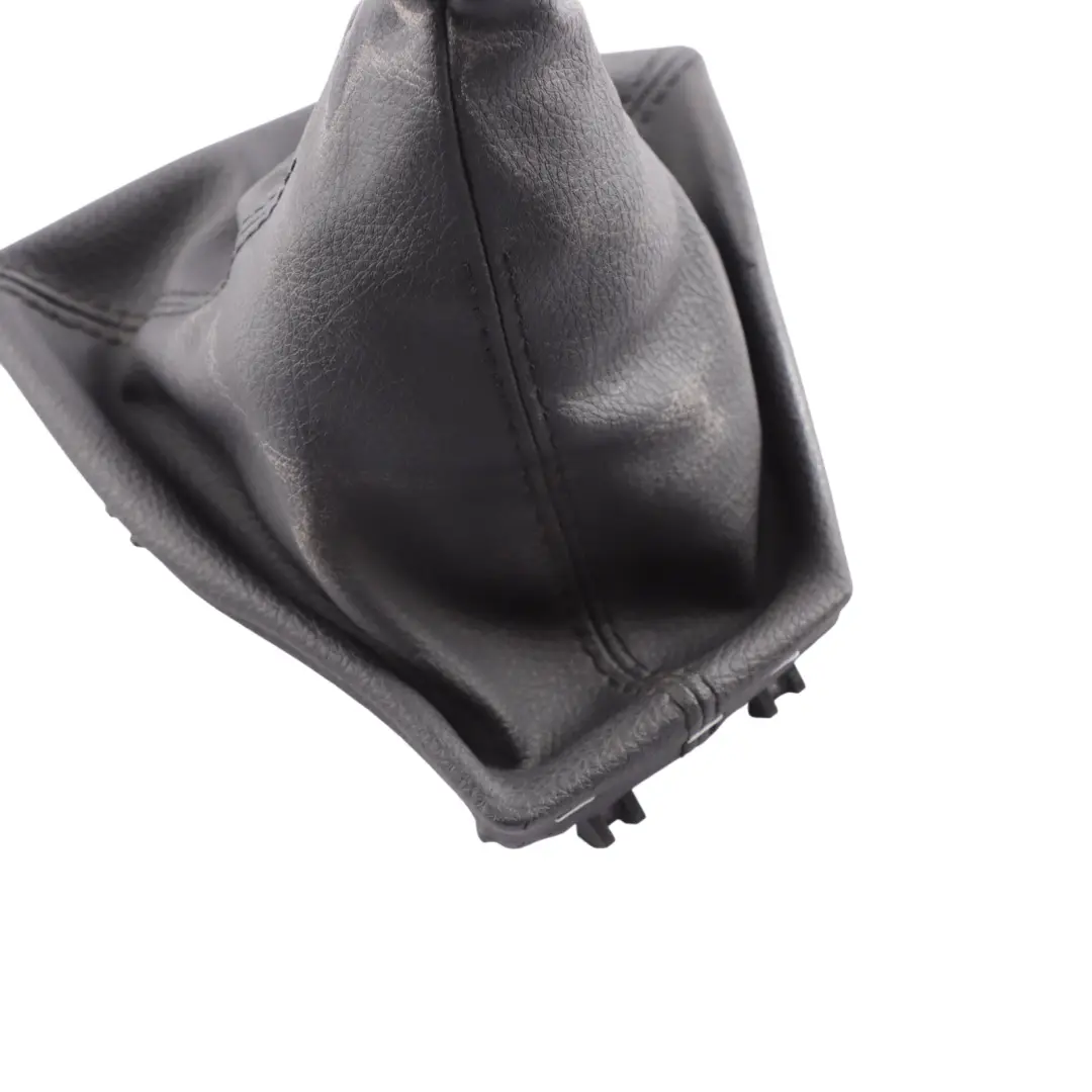 BMW F20 F21 F30 F31 Shift Gear Knob Cover Leather 6-speed Pearlglanz - SKU RHD-7596085-1 - Part number 7596085