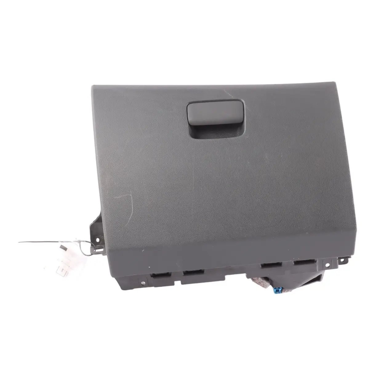 Mercedes W176 Dashboard Glove Box Storage Lava Black A1766800191