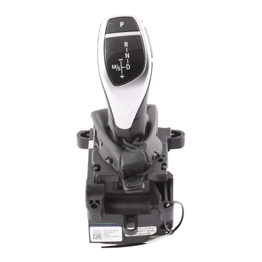 Selector Gearshift Sport Switch Knob Automatic to BMW F20 F21 F30 F31 Gear with Part number 7950385 BMW F20 F21 F30 F31 Gear Selector Gearshift Sport Switch Knob Automatic - SKU RHD-7950385 - Part number 7950385