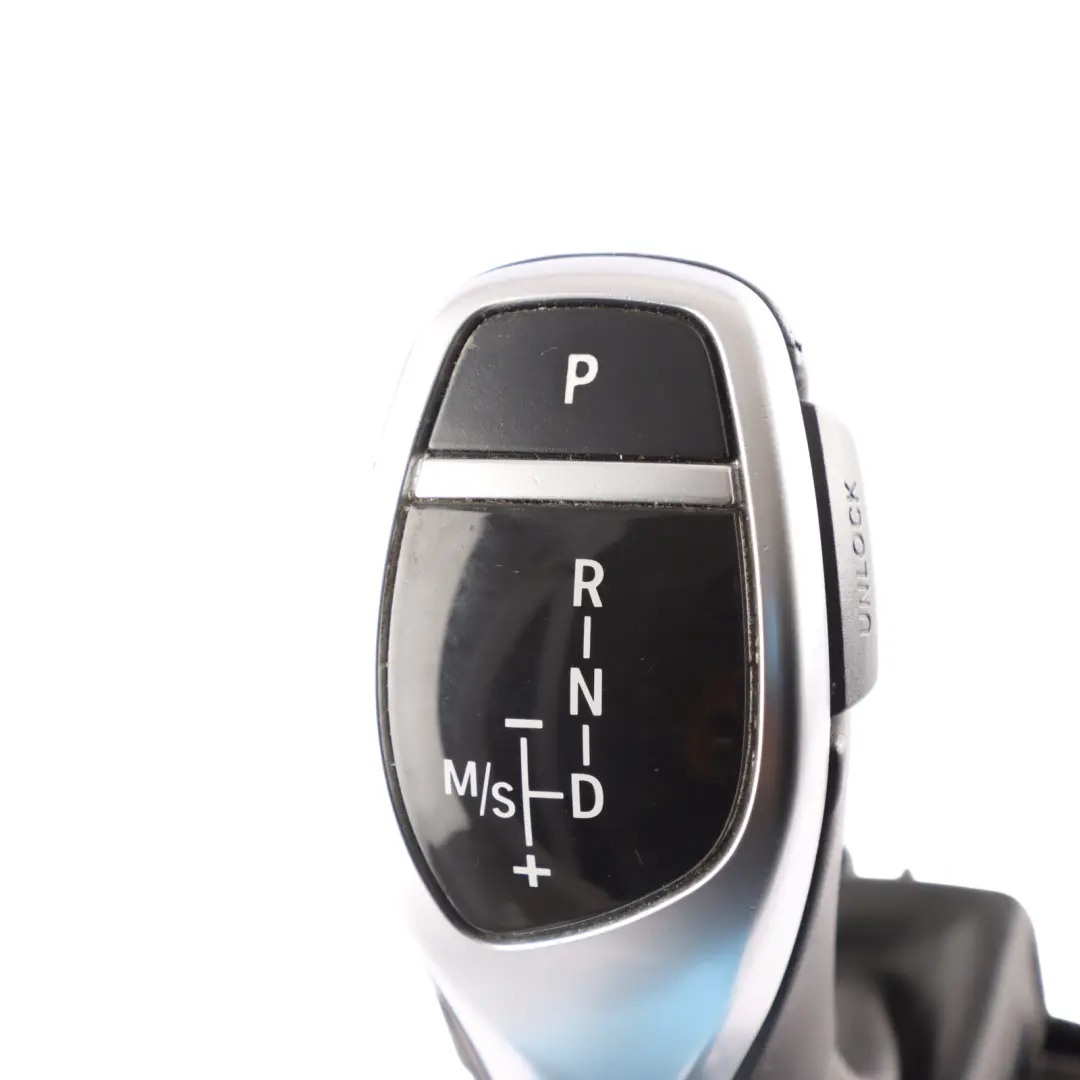 Selector Gearshift Sport Switch Knob Automatic to BMW F20 F21 F30 F31 Gear with Part number 7950385 BMW F20 F21 F30 F31 Gear Selector Gearshift Sport Switch Knob Automatic - SKU RHD-7950385 - Part number 7950385