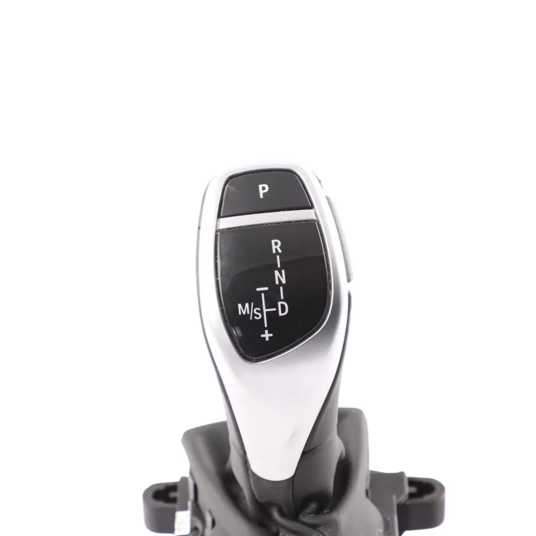 Selector Gearshift Sport Switch Knob Automatic to BMW F20 F21 F30 F31 Gear with Part number 7950385 BMW F20 F21 F30 F31 Gear Selector Gearshift Sport Switch Knob Automatic - SKU RHD-7950385 - Part number 7950385