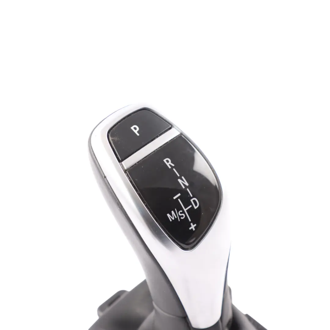 Selector Gearshift Sport Switch Knob Automatic to BMW F20 F21 F30 F31 Gear with Part number 7950385 BMW F20 F21 F30 F31 Gear Selector Gearshift Sport Switch Knob Automatic - SKU RHD-7950385 - Part number 7950385