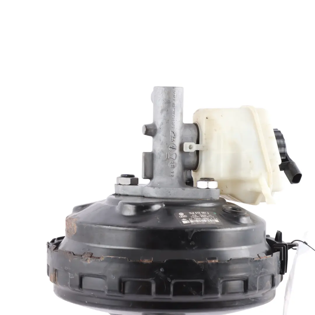 Brake Servo Booster Master Cylinder Unit to Audi Q7 4L with Part number 7L8612101J Audi Q7 4L Brake Servo Booster Master Cylinder Unit - SKU RHD-7L8612101J - Part number 7L8612101J