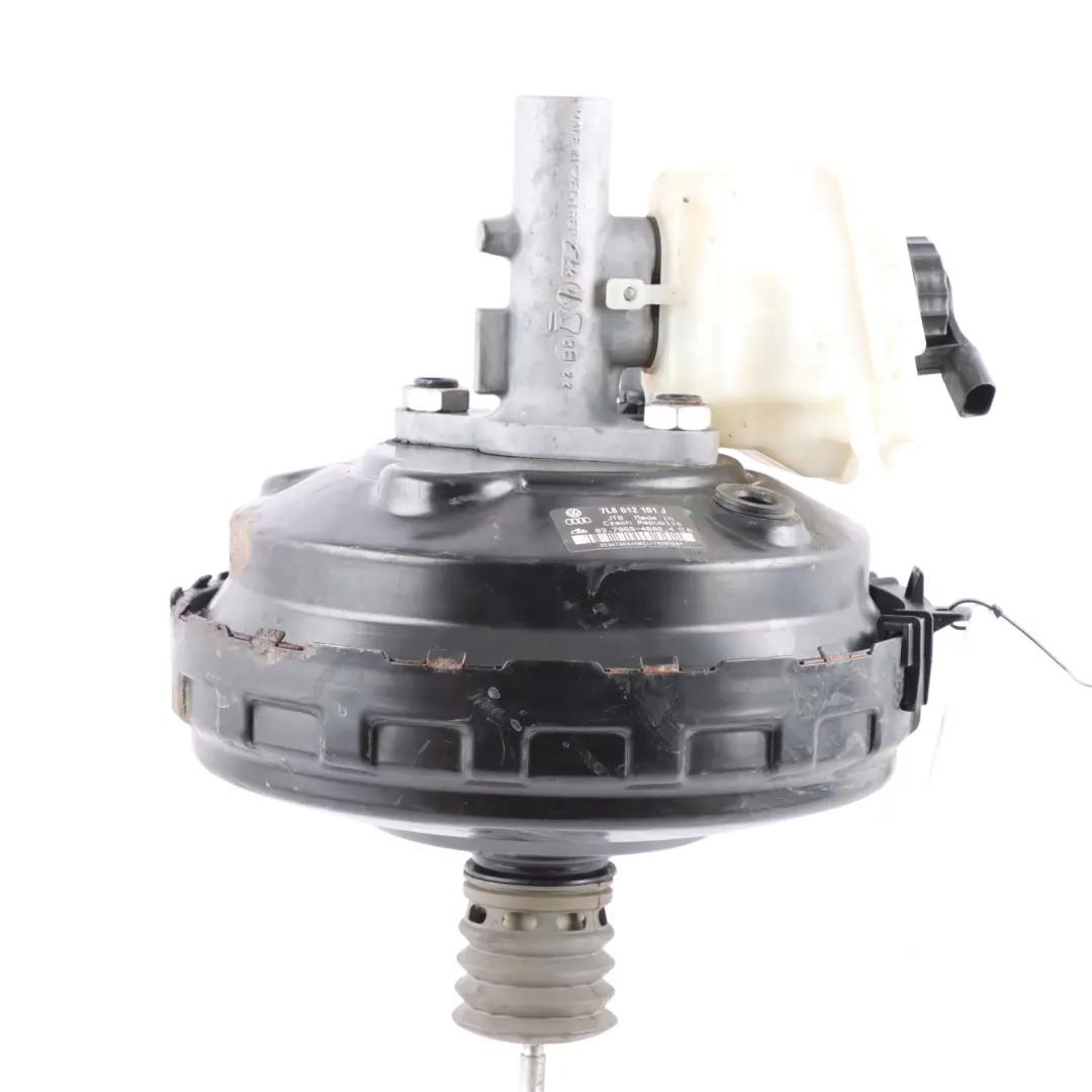 Audi Q7 4L Brake Servo Booster Master Cylinder Unit - SKU RHD-7L8612101J - Part number 7L8612101J