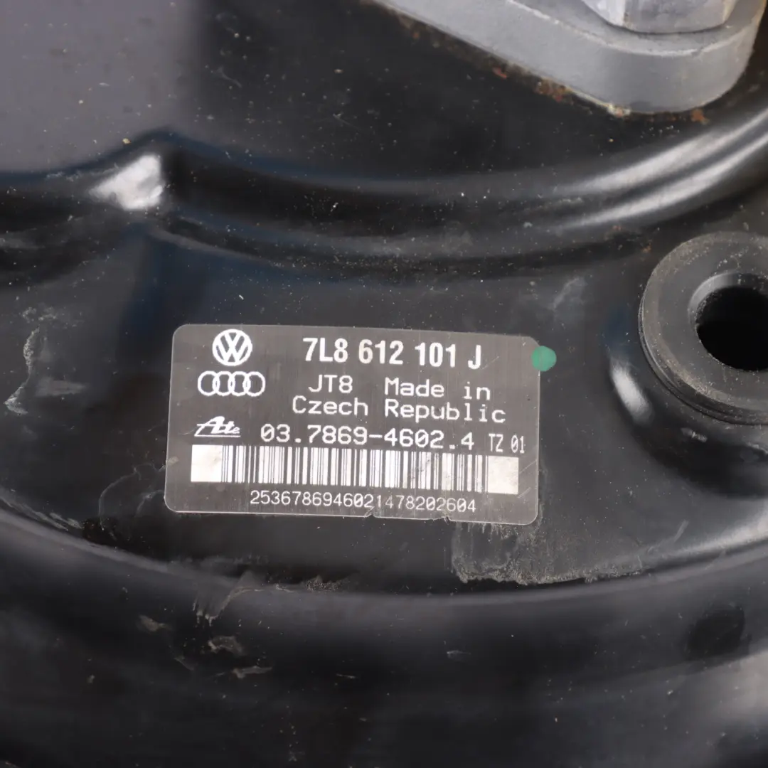 Audi Q7 4L Brake Servo Booster Master Cylinder Unit - SKU RHD-7L8612101J - Part number 7L8612101J