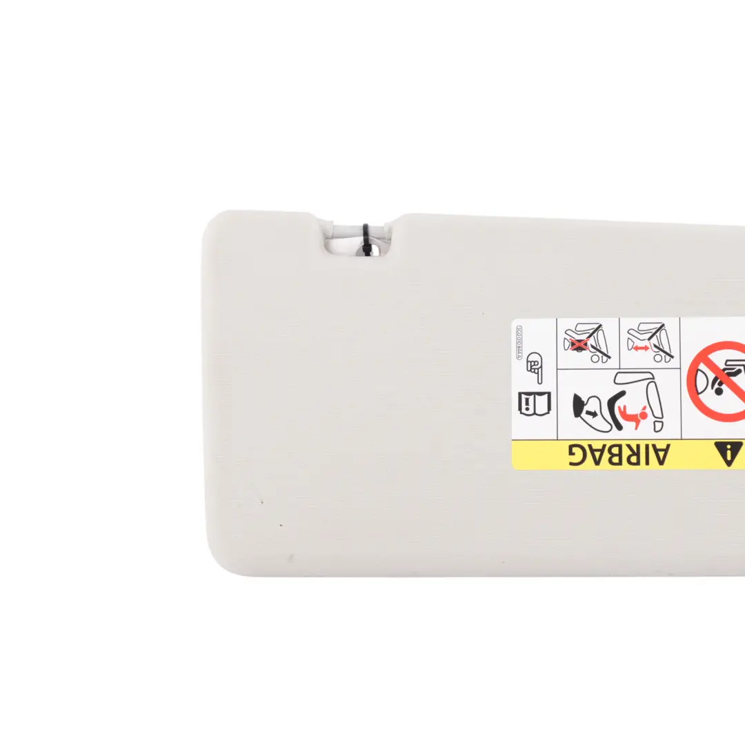 Volkswagen Sharan 7N Sun Visor Panel Mirror Pearl Grey Left N/S 7M3857551AA - SKU RHD-7M3857551T - Part number 7M3857551T