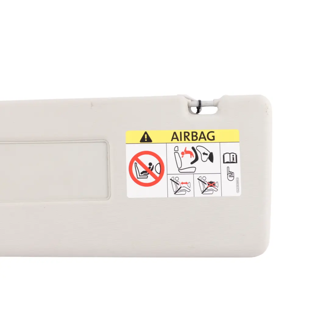 7N Sun Visor Panel Mirror Pearl Grey Left N/S 7M3857551AA to Volkswagen Sharan with Part number 7M3857551T Volkswagen Sharan 7N Sun Visor Panel Mirror Pearl Grey Left N/S 7M3857551AA - SKU RHD-7M3857551T - Part number 7M3857551T