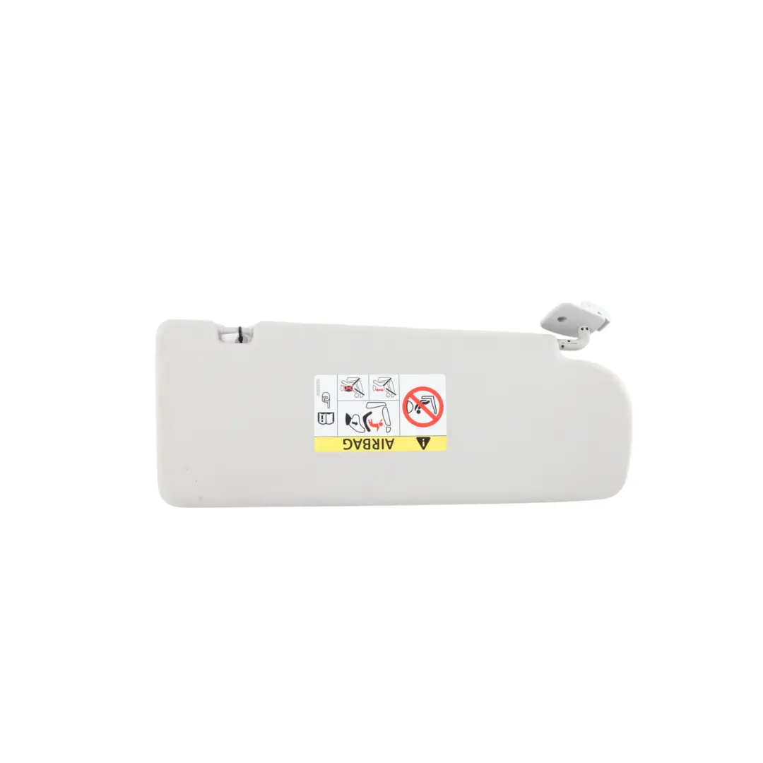 Volkswagen Sharan 7N Sun Visor Panel Mirror Pearl Grey Left N/S 7M3857551AA - SKU RHD-7M3857551T - Part number 7M3857551T