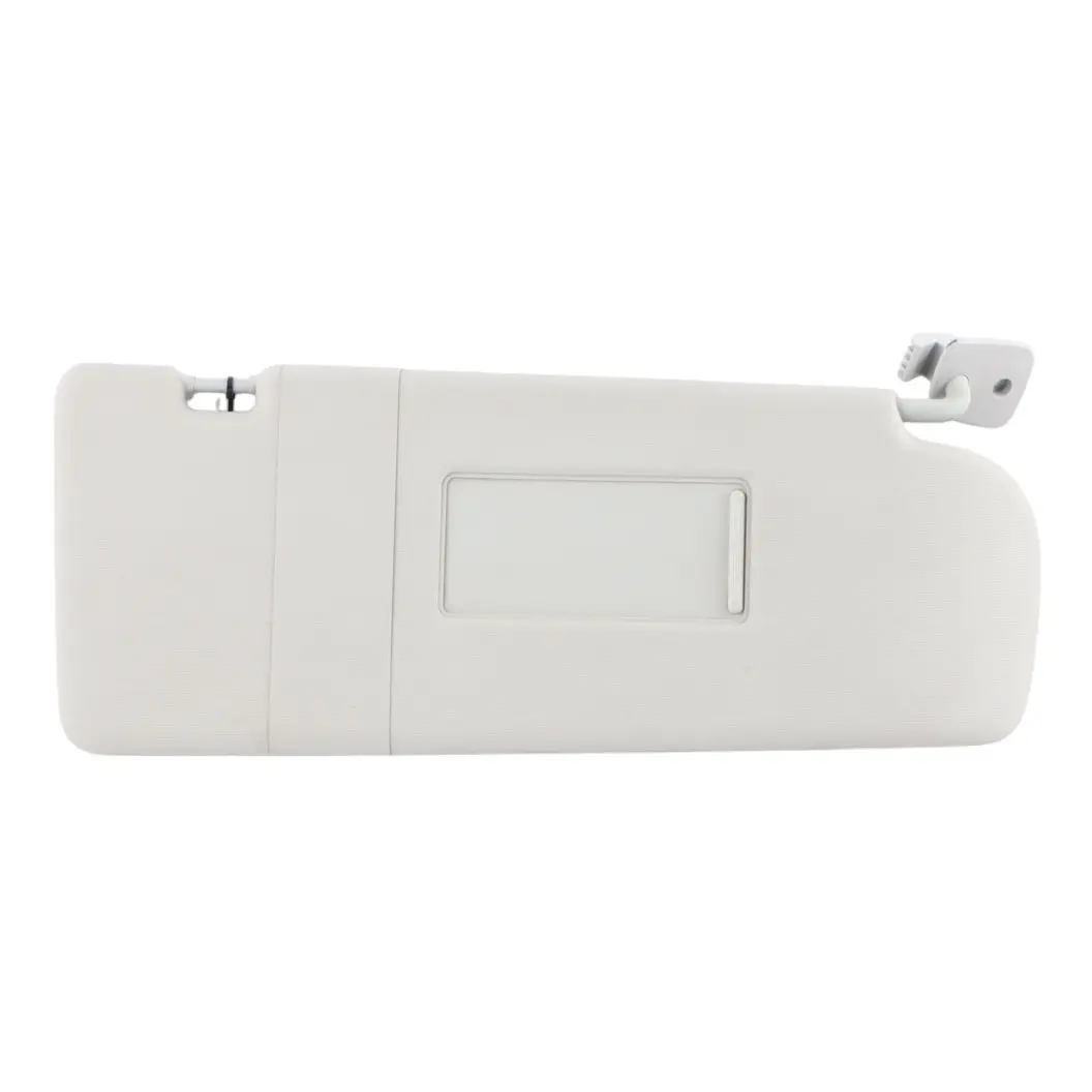 Volkswagen Sharan 7N Sun Visor Panel Mirror Pearl Grey Right O/S 7M3857552P