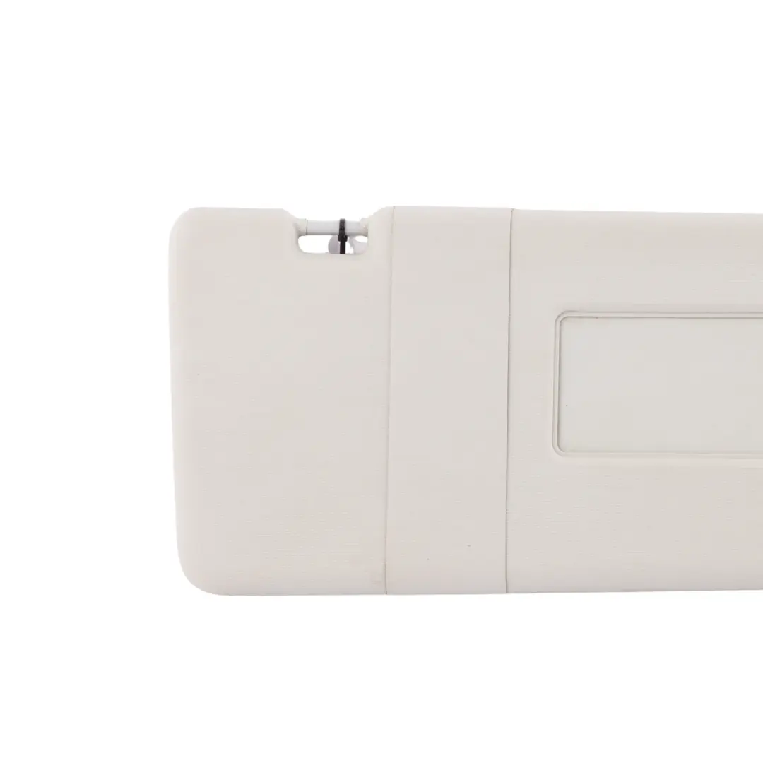 Volkswagen Sharan 7N Sun Visor Panel Mirror Pearl Grey Right O/S 7M3857552P - SKU RHD-7M3857552Q - Part number 7M3857552Q