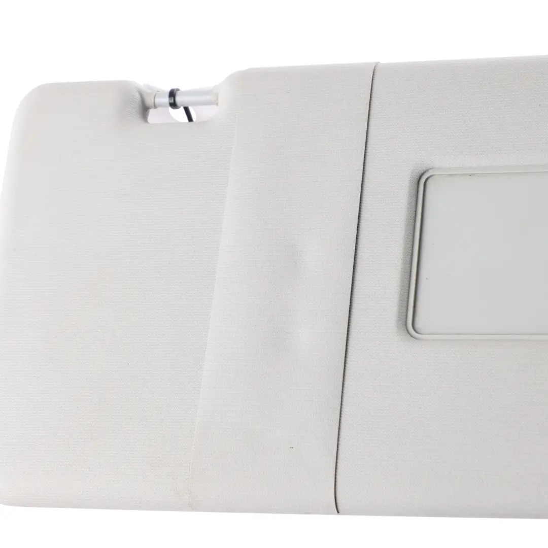 7N Sun Visor Panel Mirror Pearl Grey Right O/S 7M3857552P to Volkswagen Sharan with Part number 7M3857552Q Volkswagen Sharan 7N Sun Visor Panel Mirror Pearl Grey Right O/S 7M3857552P - SKU RHD-7M3857552Q - Part number 7M3857552Q