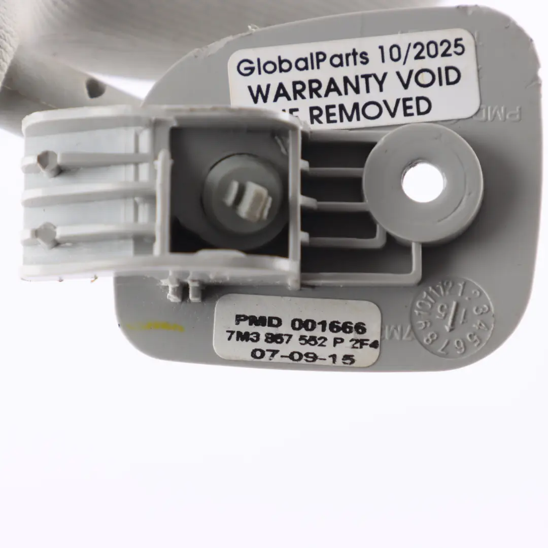 7N Sun Visor Panel Mirror Pearl Grey Right O/S 7M3857552P to Volkswagen Sharan with Part number 7M3857552Q Volkswagen Sharan 7N Sun Visor Panel Mirror Pearl Grey Right O/S 7M3857552P - SKU RHD-7M3857552Q - Part number 7M3857552Q