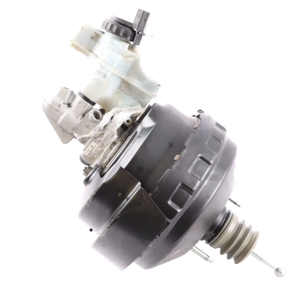 VW Volkswagen Sharan 7N Brake Servo Booster Master Cylinder Module - SKU RHD-7N2614105E - Part number 7N2614105E