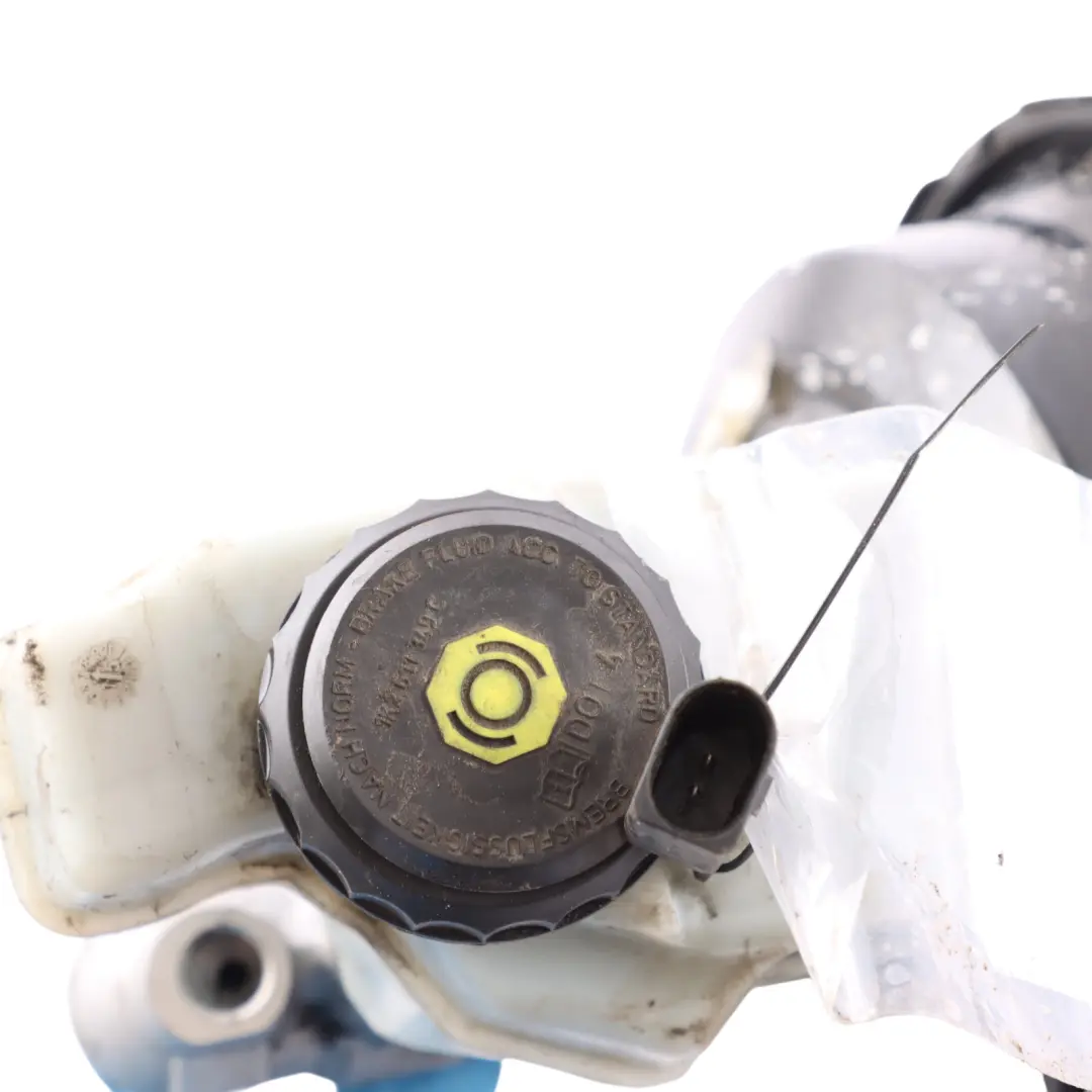 7N Brake Servo Booster Master Cylinder Module to VW Volkswagen Sharan with Part number 7N2614105E VW Volkswagen Sharan 7N Brake Servo Booster Master Cylinder Module - SKU RHD-7N2614105E - Part number 7N2614105E